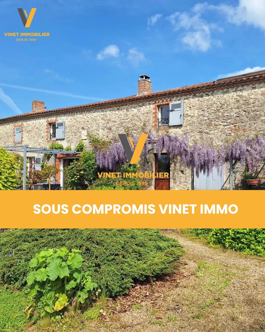 Vente Maison Montbert