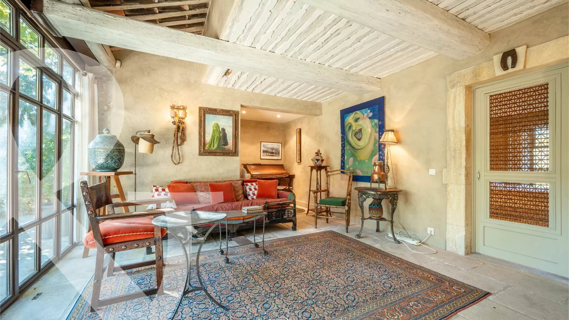 AU COEUR D'UN MAGNIFIQUE PARC BUCOLIQUE