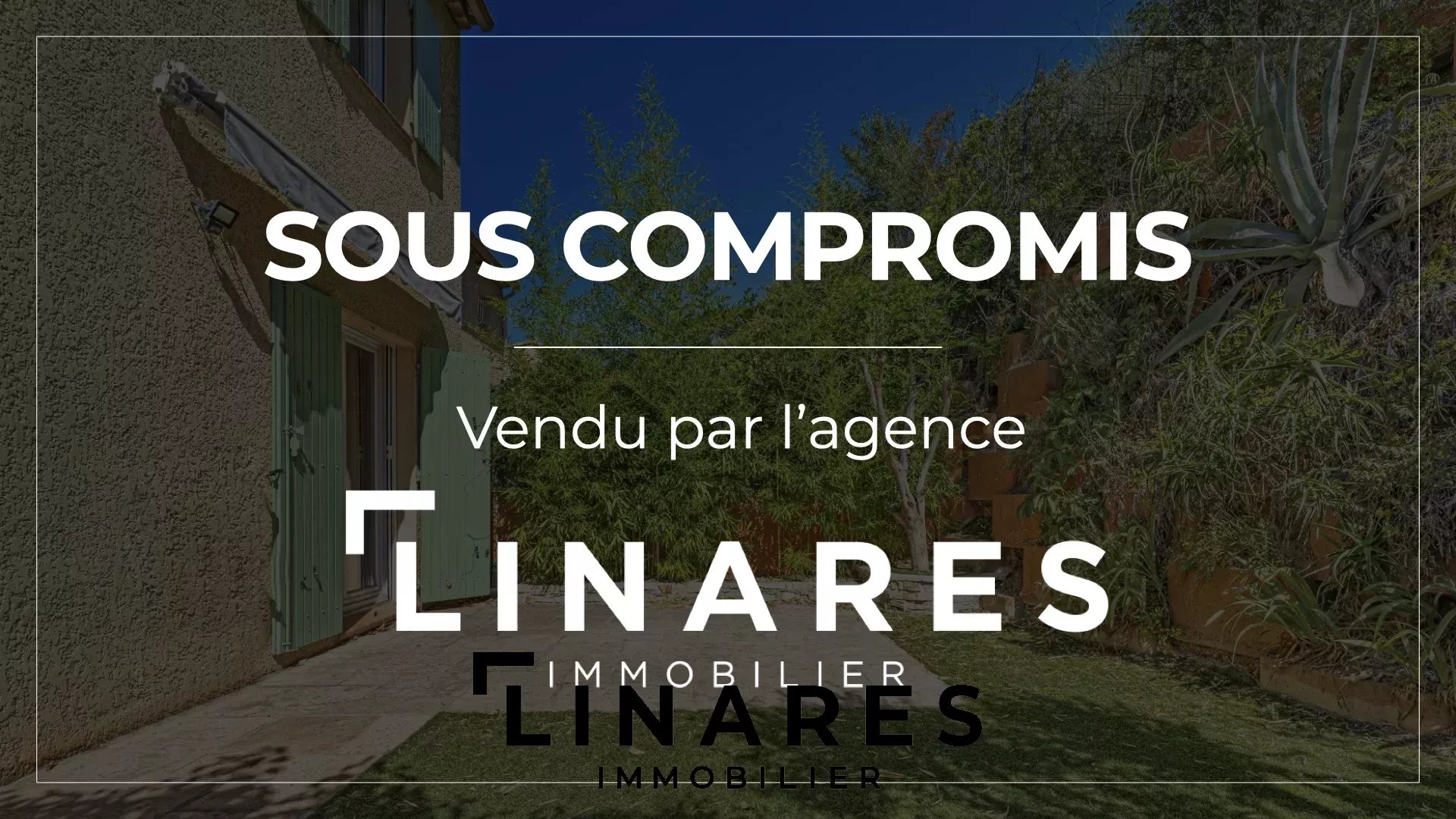 LA PLAISANTE - Maison T5 de 120m2 (85m2 carrez) + Terrasse de 16m2 + Jardin + Garage + 2 places parking - 13011