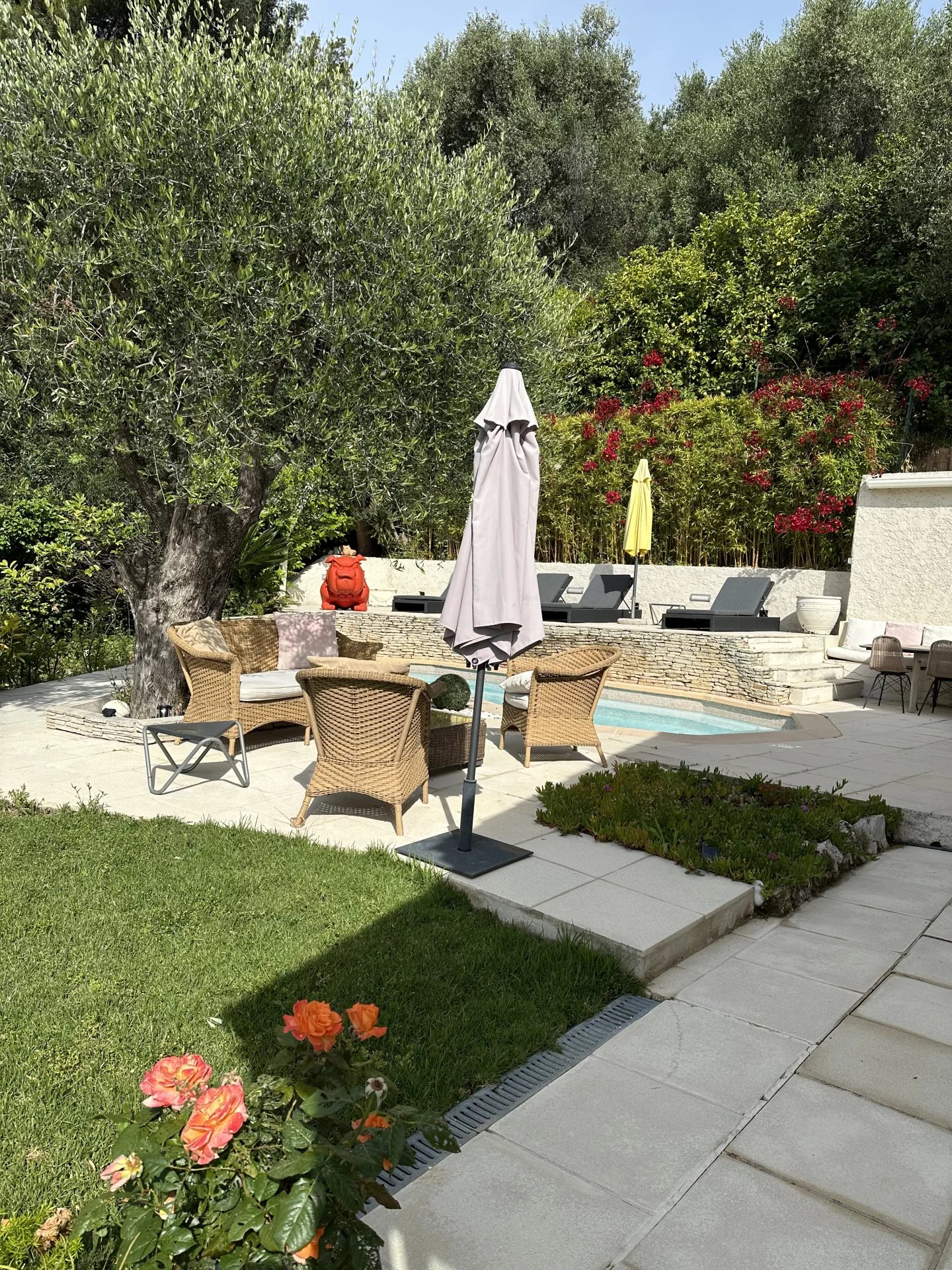 Nice Gairaut -  Villa 139m2 avec piscine