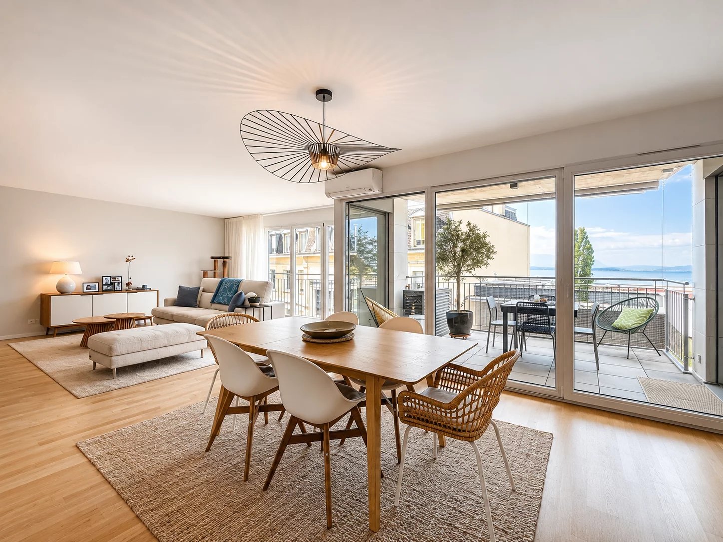 Appartement de 4.5 pièces au centre de Montreux