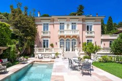 Belle Époque Villa with Sea View — Le Cannet — photo 1 of 7