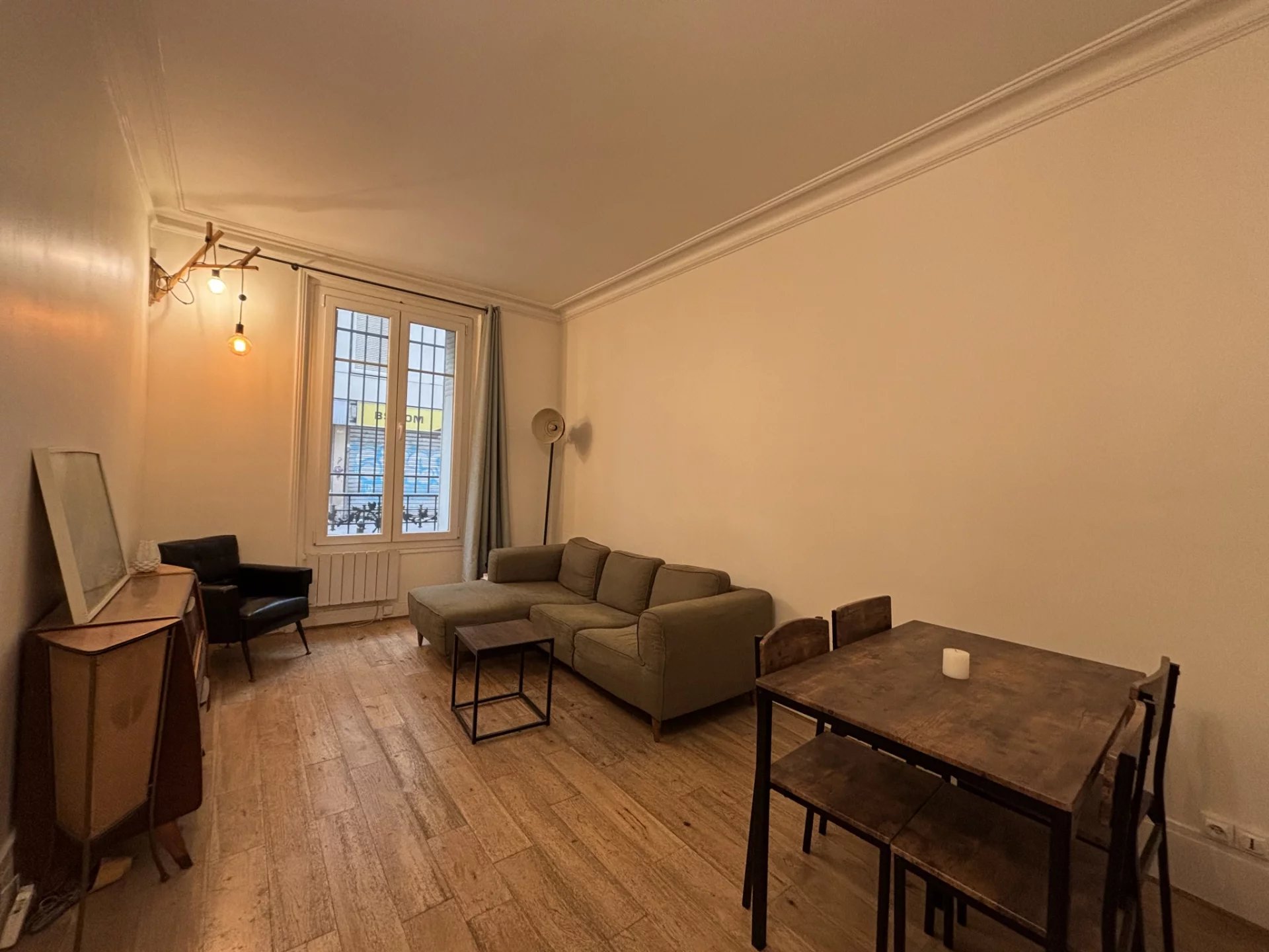 Confortable 2 pièces - 38 m2 en rez-de-chaussée