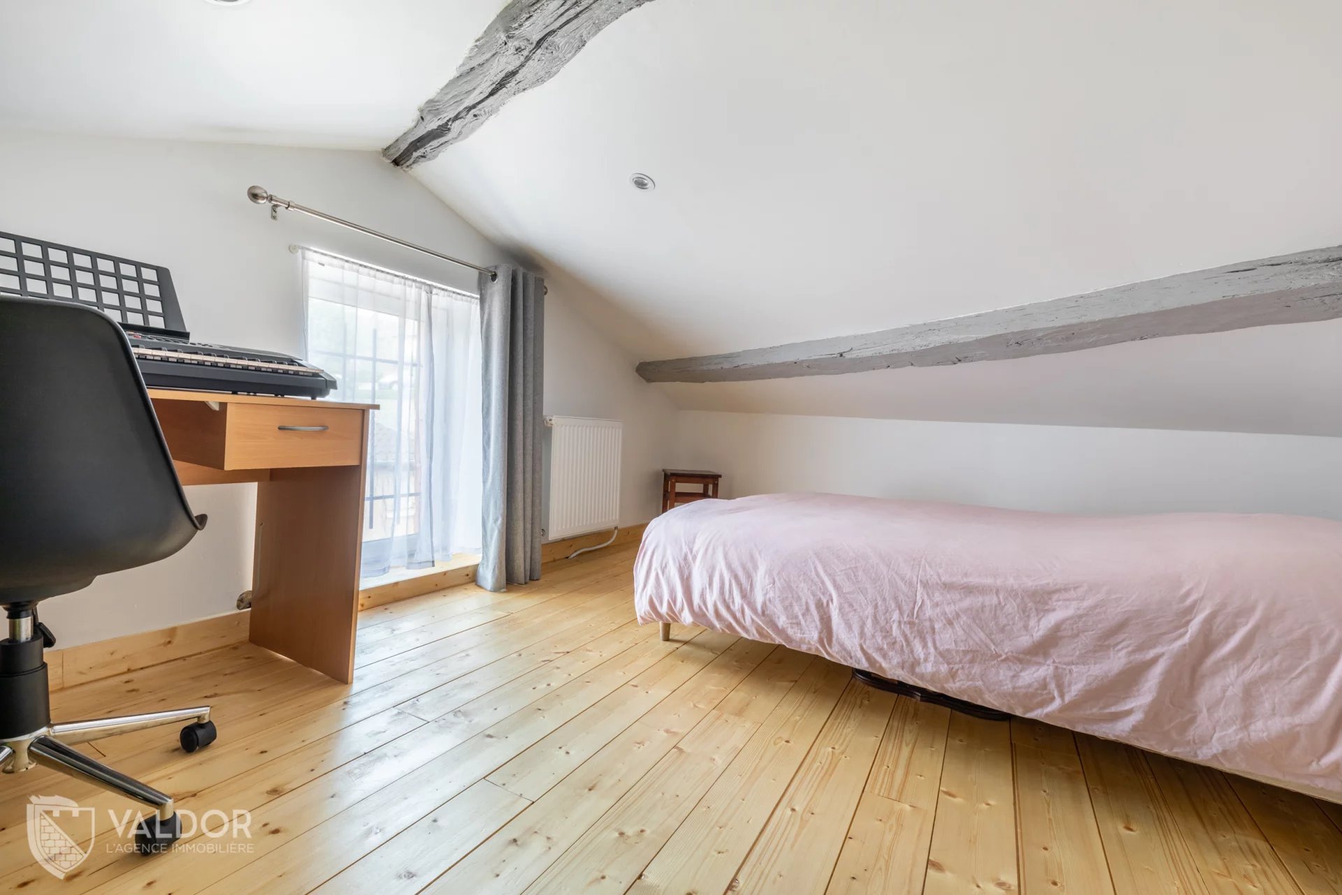 Maison de village en duplex 3 pièces de 79 m²