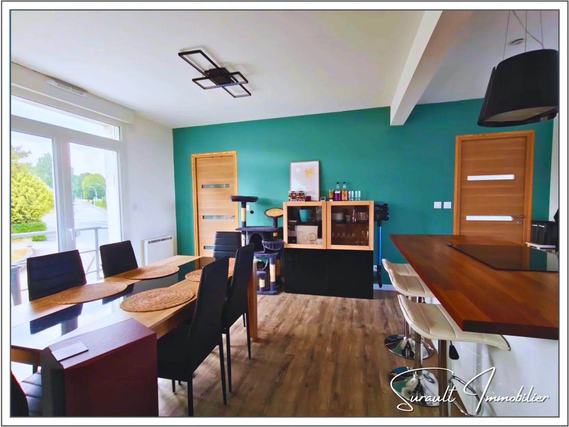 Agence immobilière de 