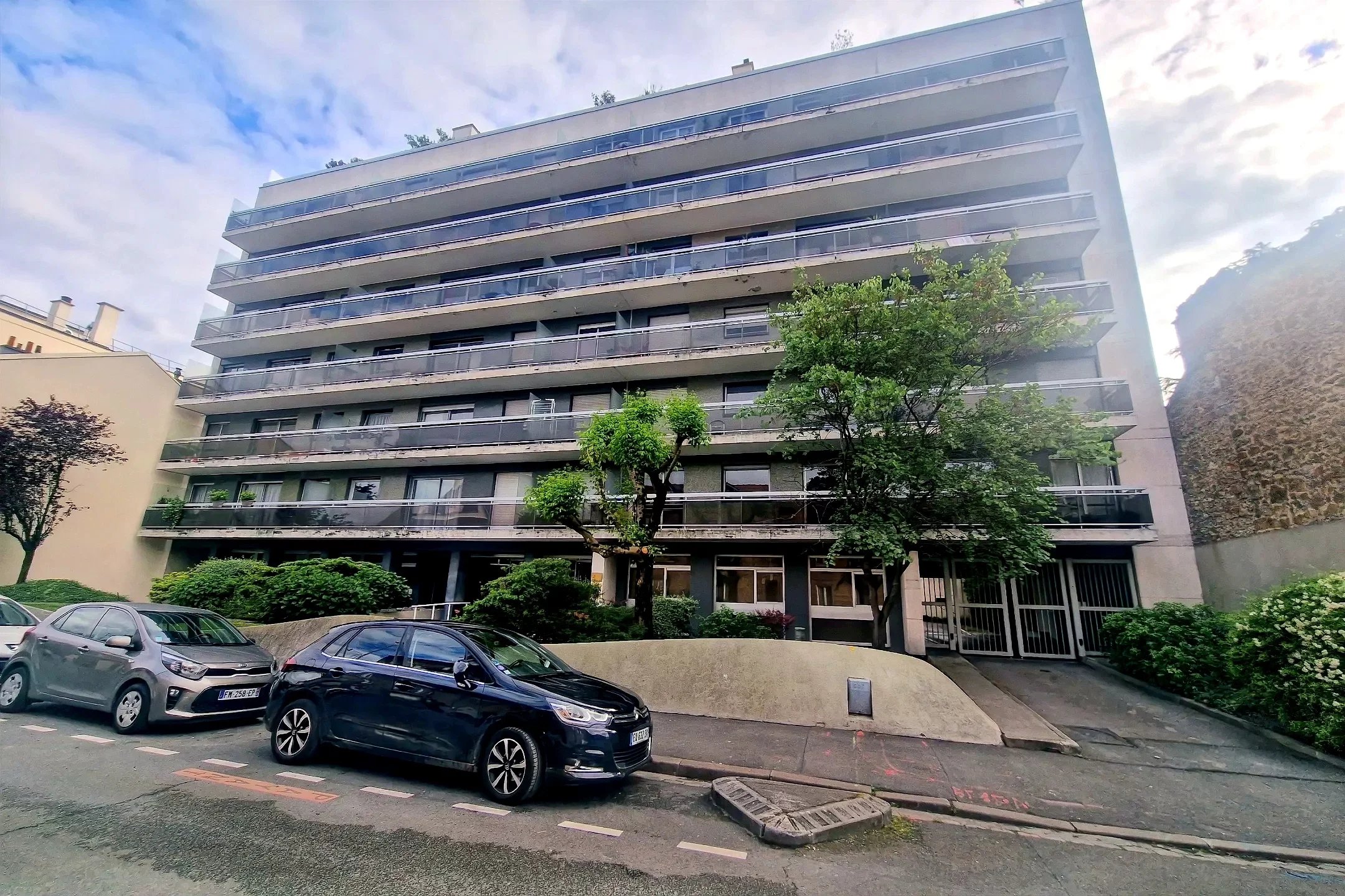 Agence immobilière de 
