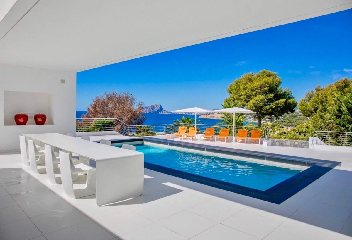 Luxe villa in Moraira, El Portet