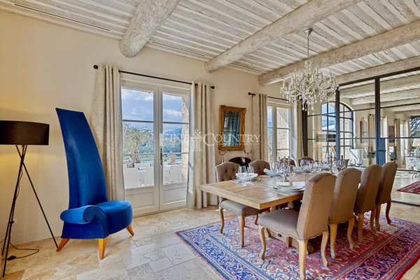 Luxury 5-Bedroom Bastide for Sale in Tourrettes with Panoramic Views — photo 7