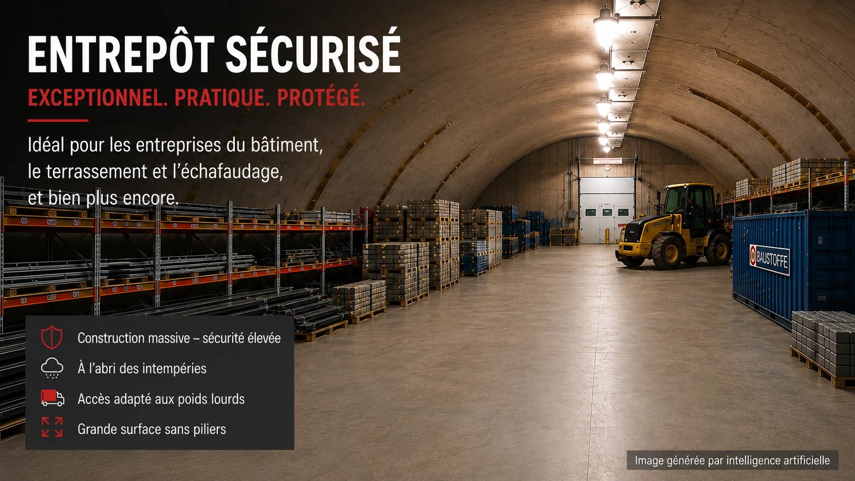 Locaux d'activité / EntrepôtsGouvy