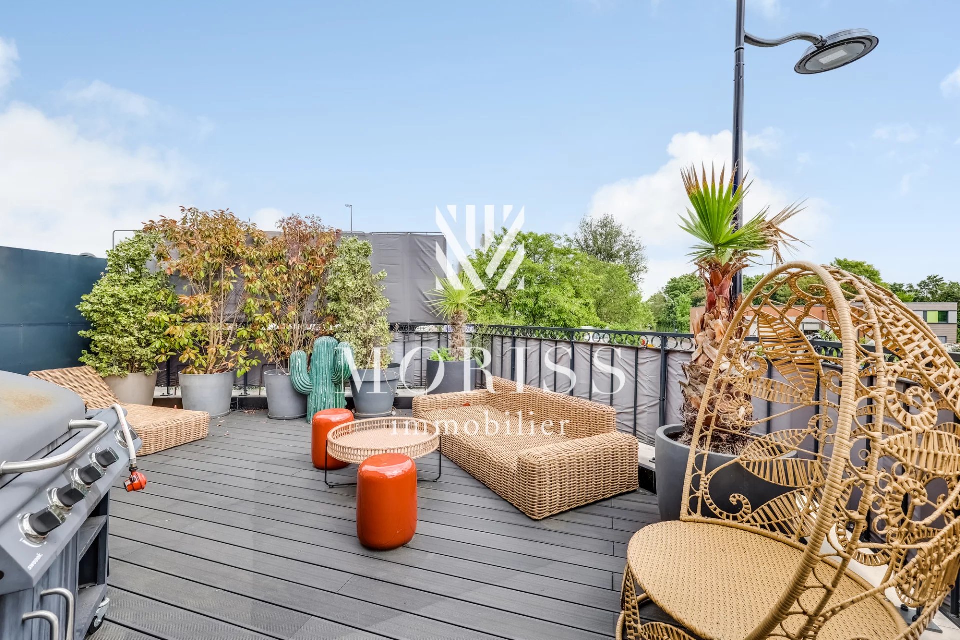 MAISON FAMILIALE + TERRASSE - 94340 JOINVILLE-LE-PONT - Image 1