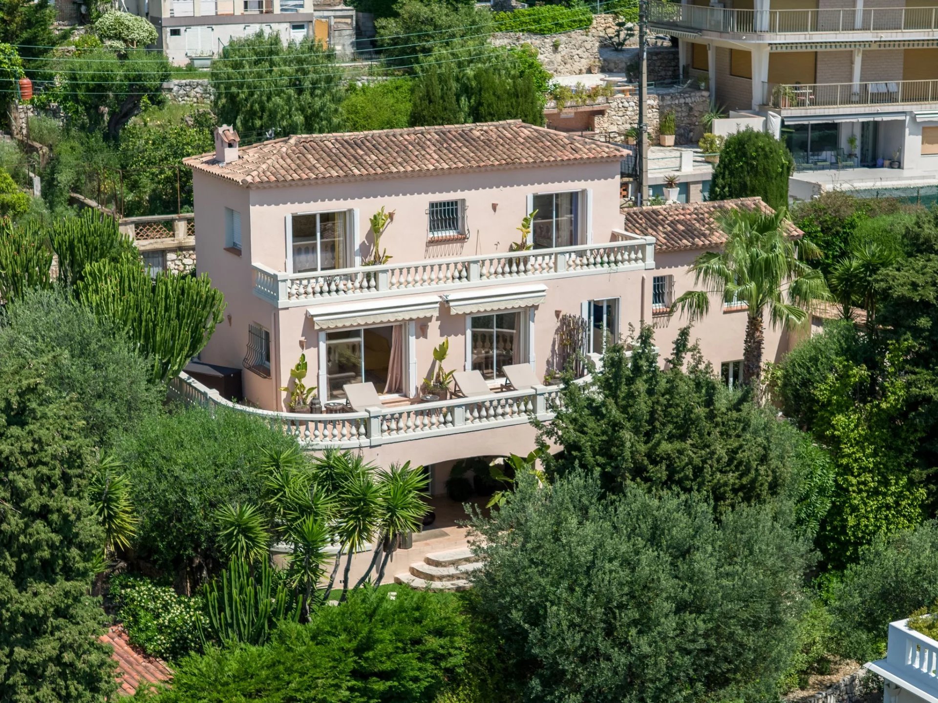 Seasonal rental Villa Cap-d'Ail