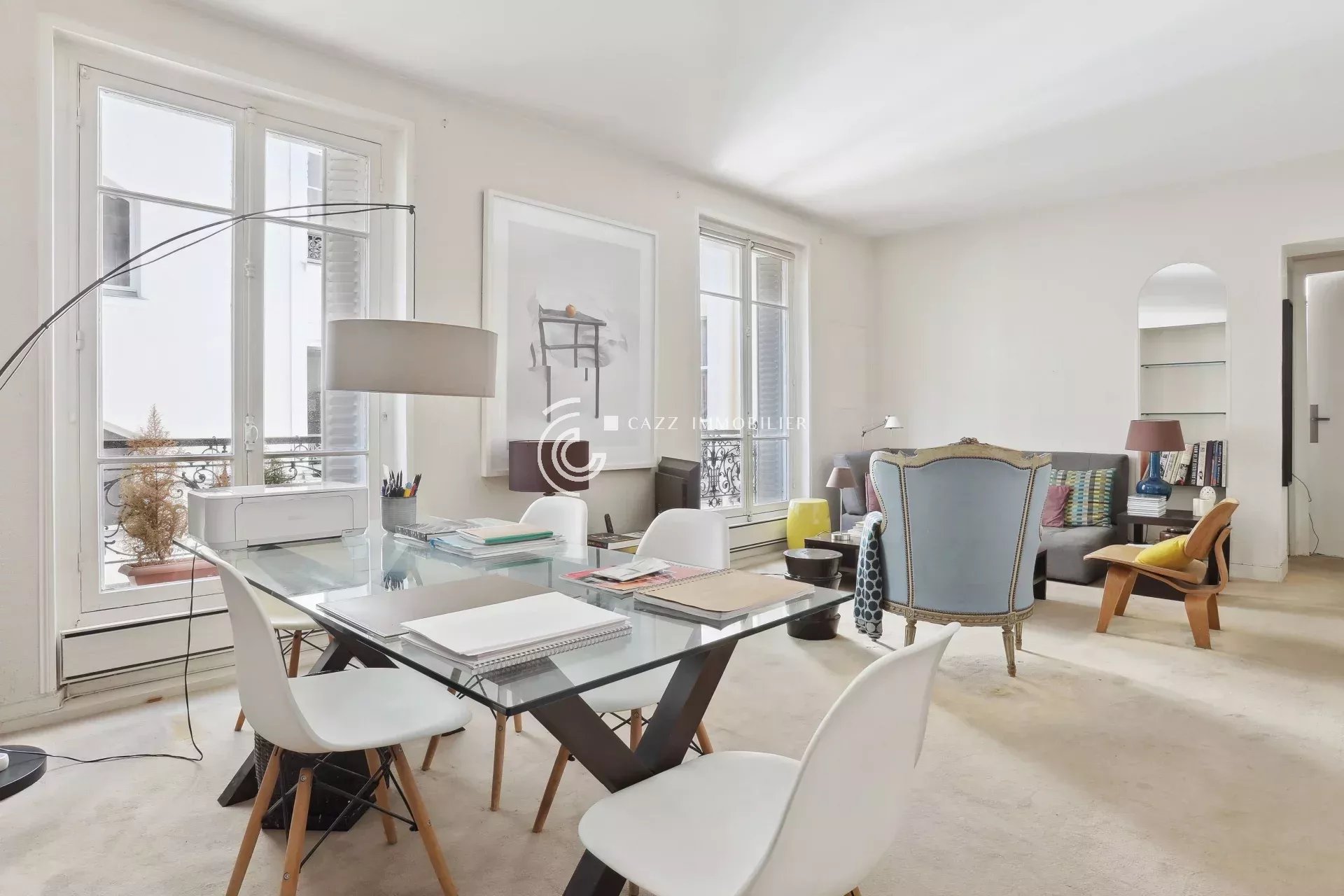 Agence immobilière de 