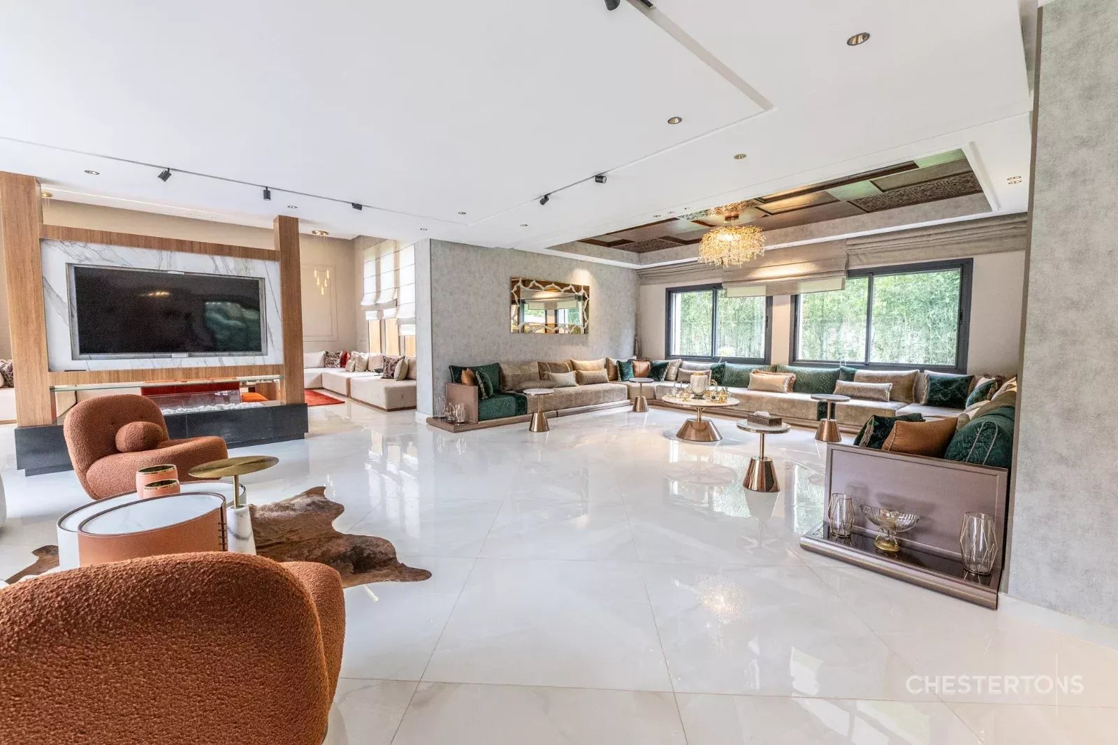 Image of Villa - 4 Bedrooms for Sale in Rabat-Rabat-Morocco, Image 4