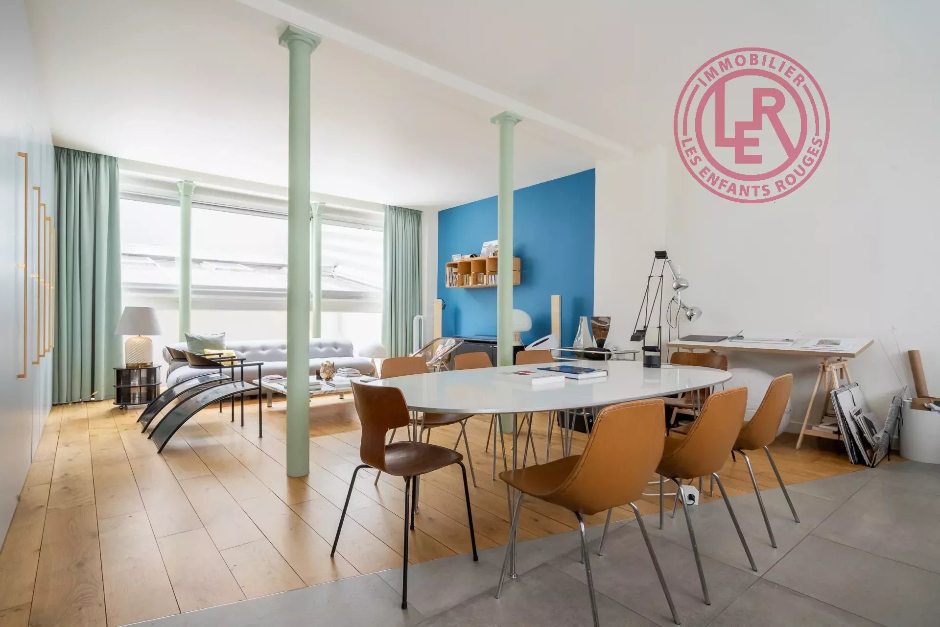 Agence immobilière de Les Enfants Rouges