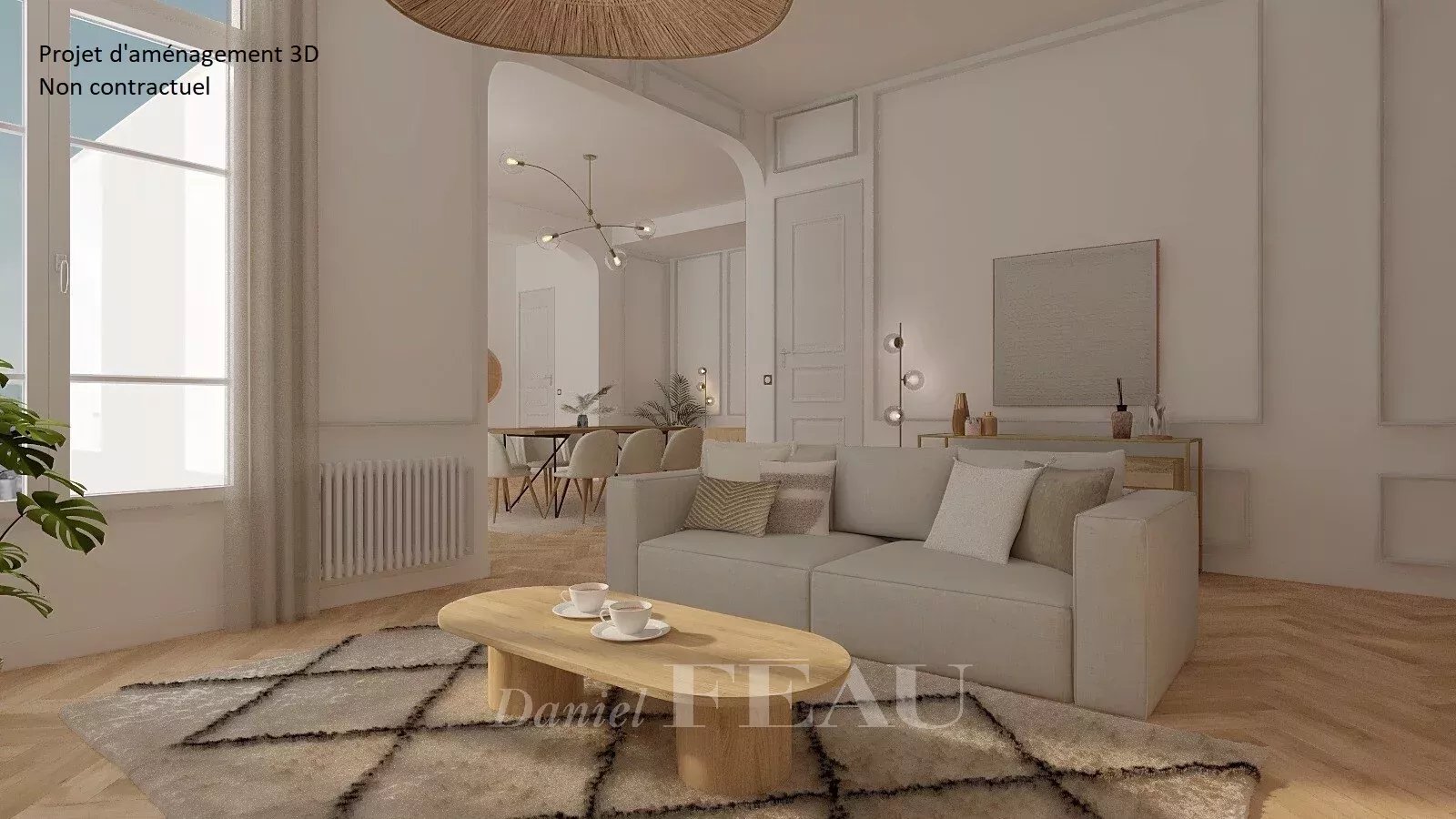 Sale Apartment Paris 16th