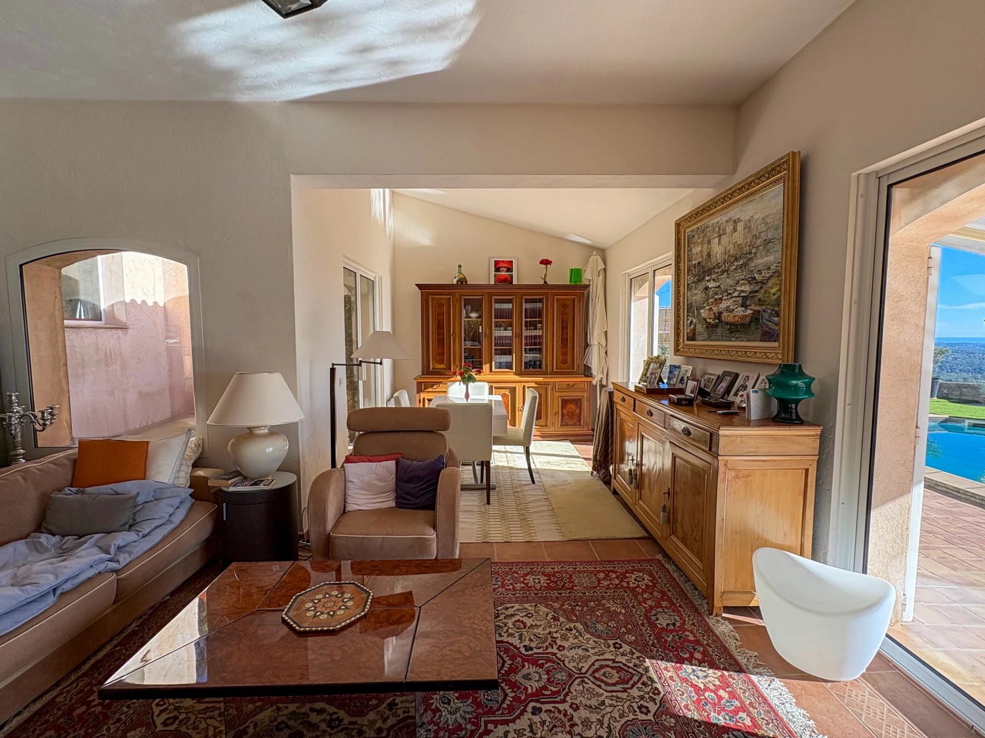 Beautiful villa with amazing seaviews - Cabris