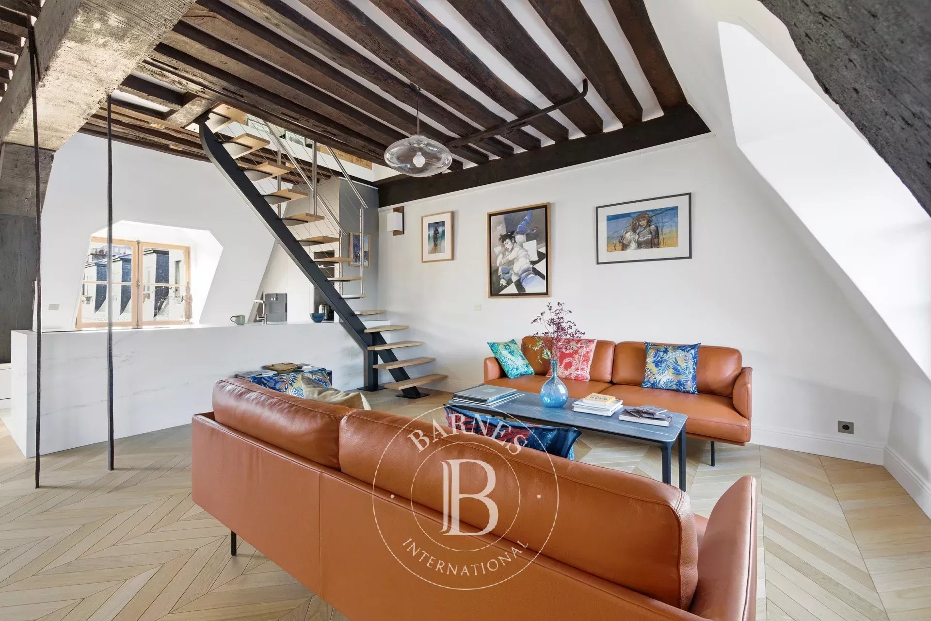 Daire Paris 4ème - picture 8