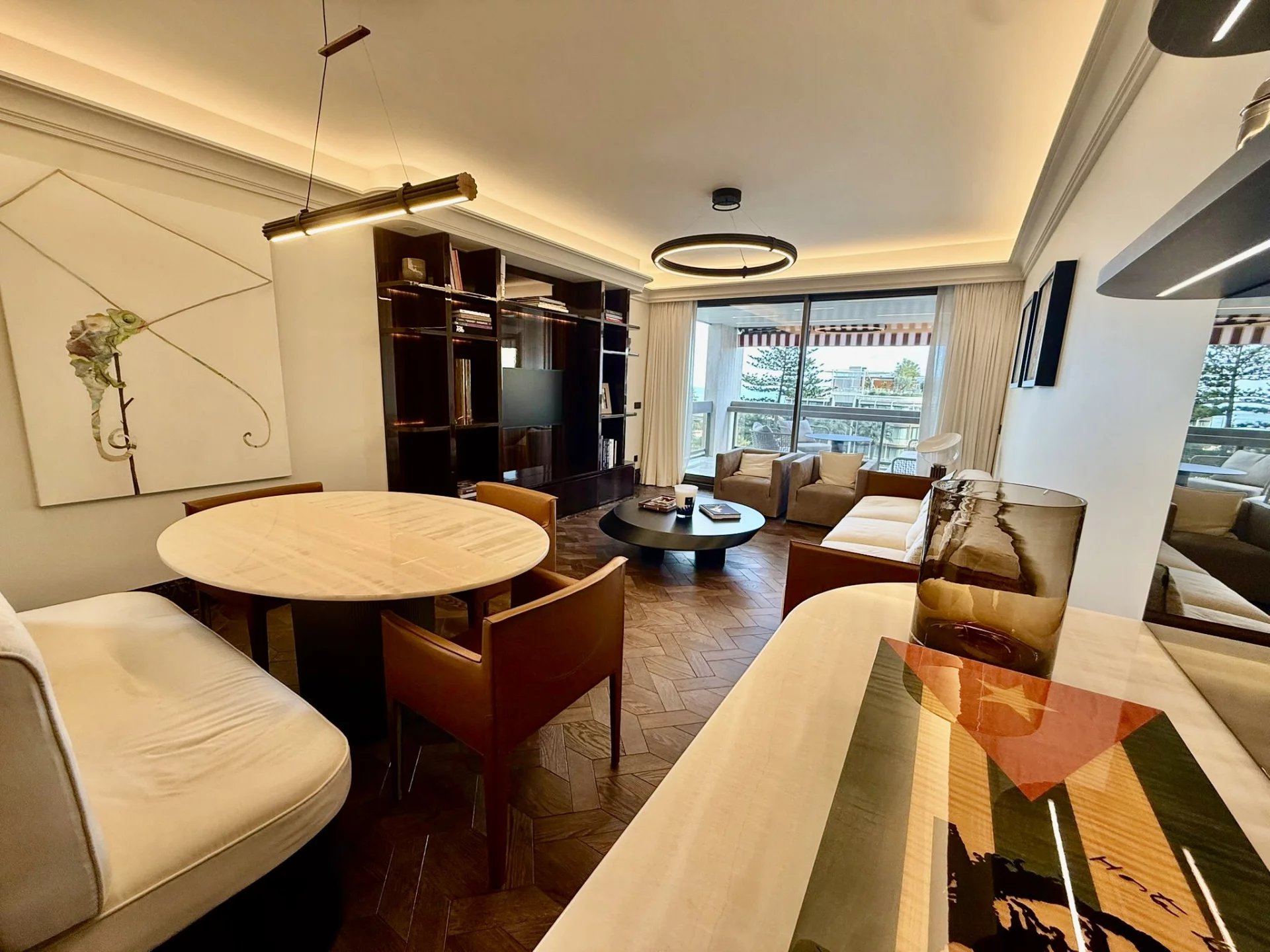 Appartement luxueusement rénové avec une vue magnifique