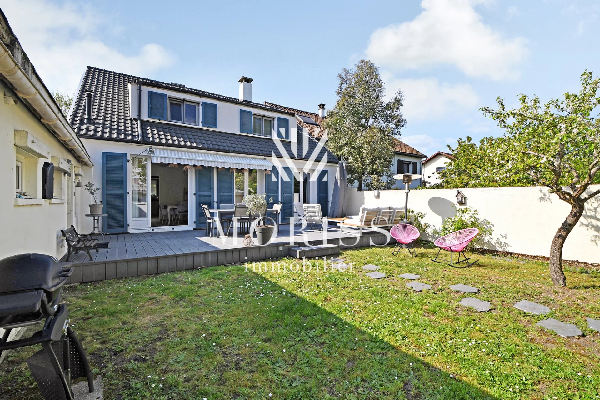 LE PLESSIS BOUCHARD - MAISON 6 PIÈCES JARDIN TERRASSE - Image 1