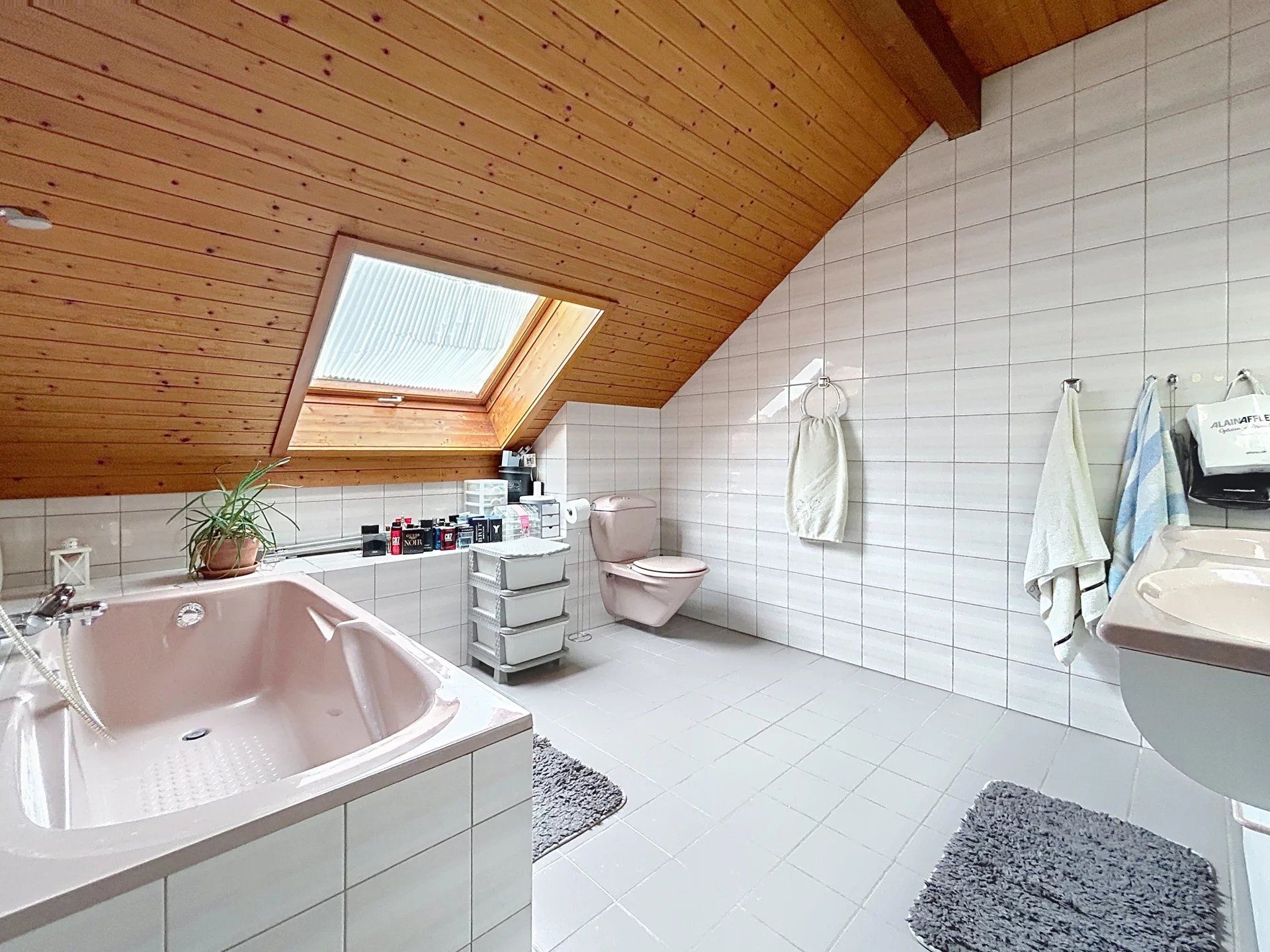 Maison lumineuse avec vue lac et alpes