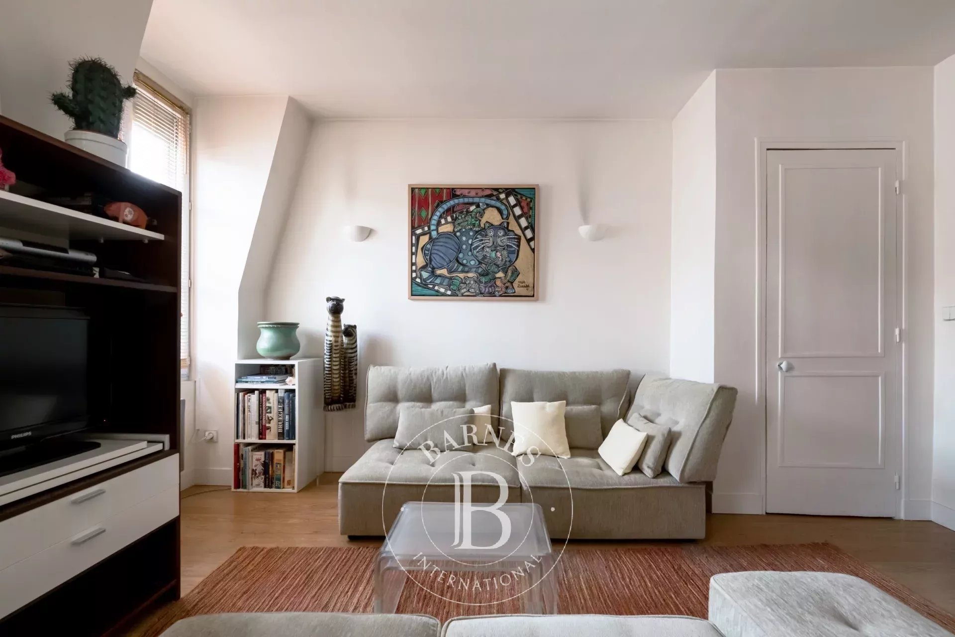 Daire Paris 3ème - picture 8