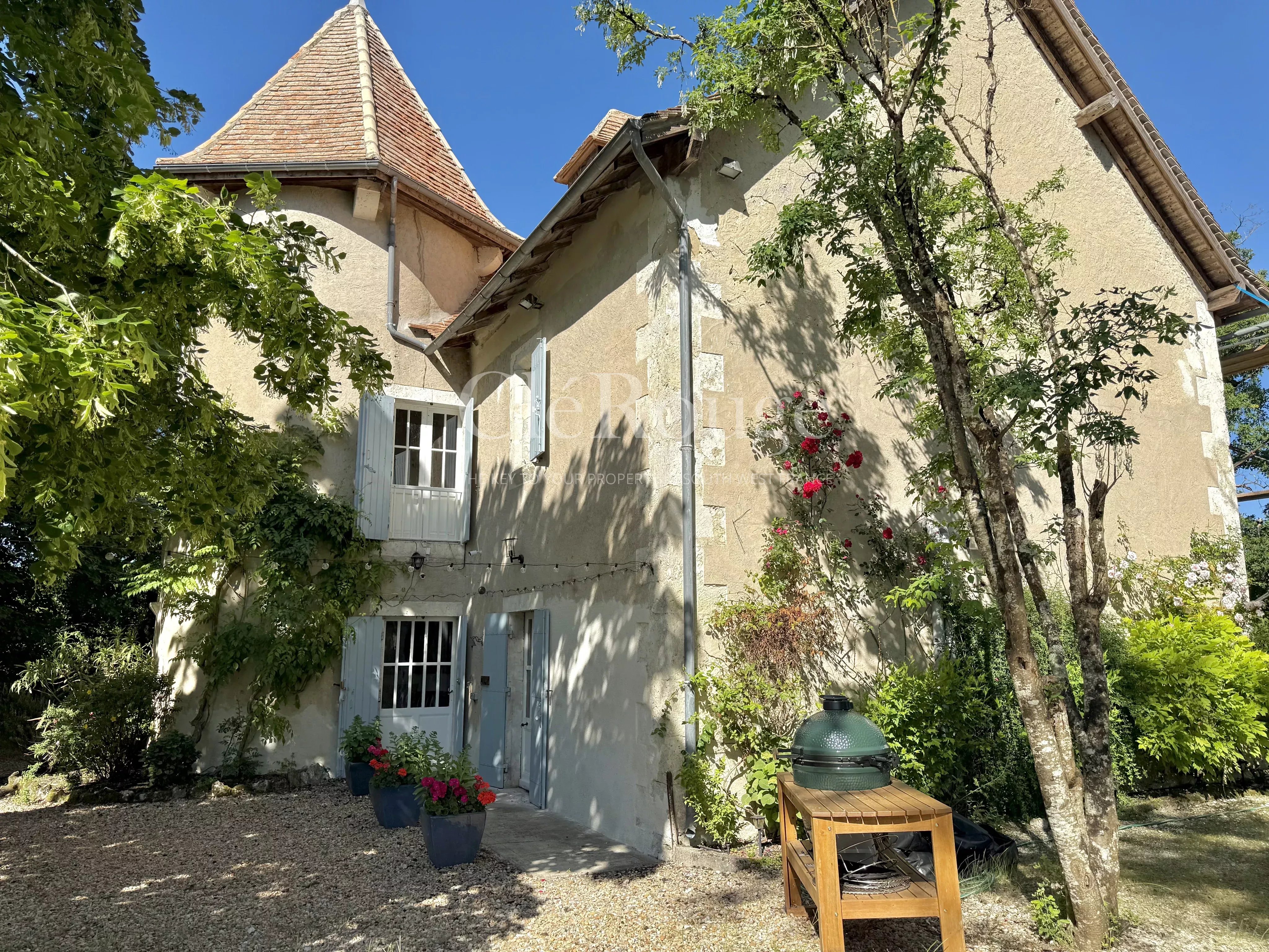 House in Rouquette - view 1