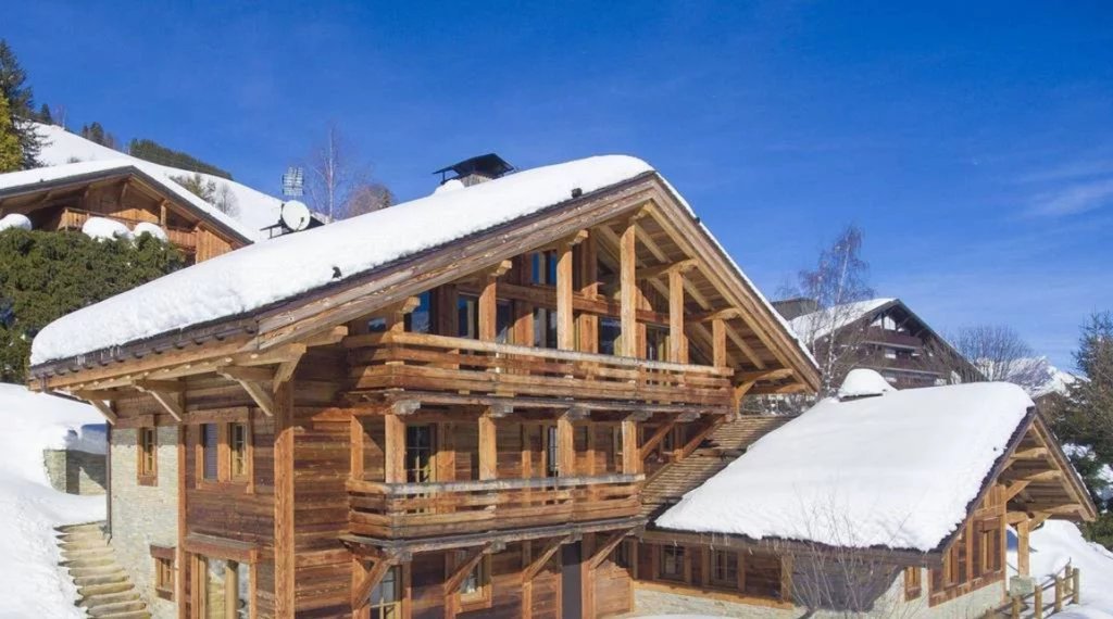 MagnifiqueChalet de Prestige   de 8 pièces  à Megève, Rhône-Alpes