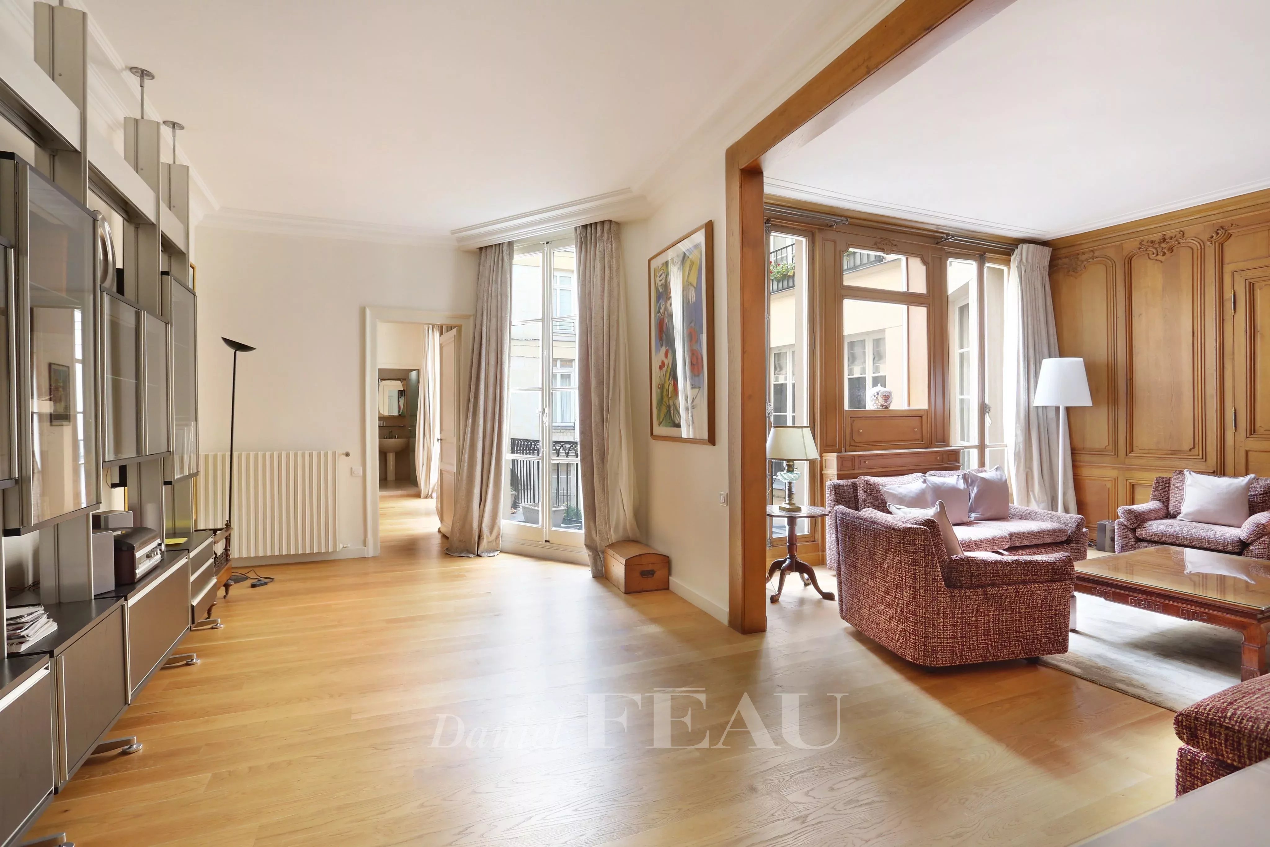 Double living room