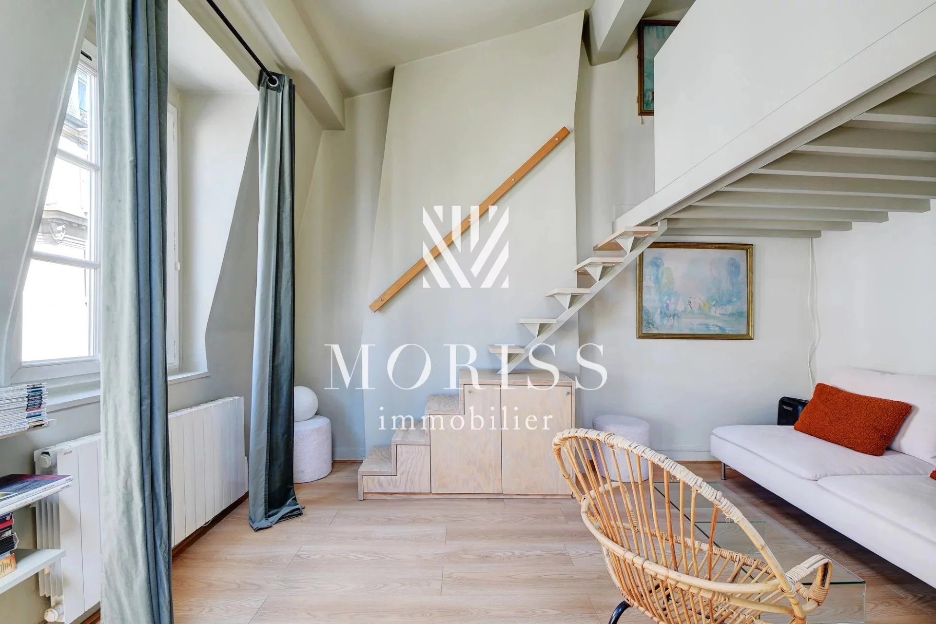 1/2 PIÈCES - ATYPIQUE - JULES JOFFRIN - 75018 PARIS - Image Array