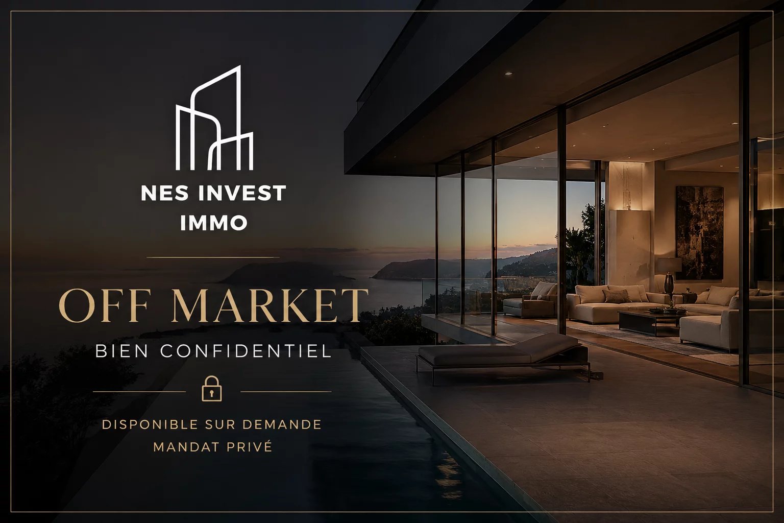 Agence immobilière de Nes Invest Immo