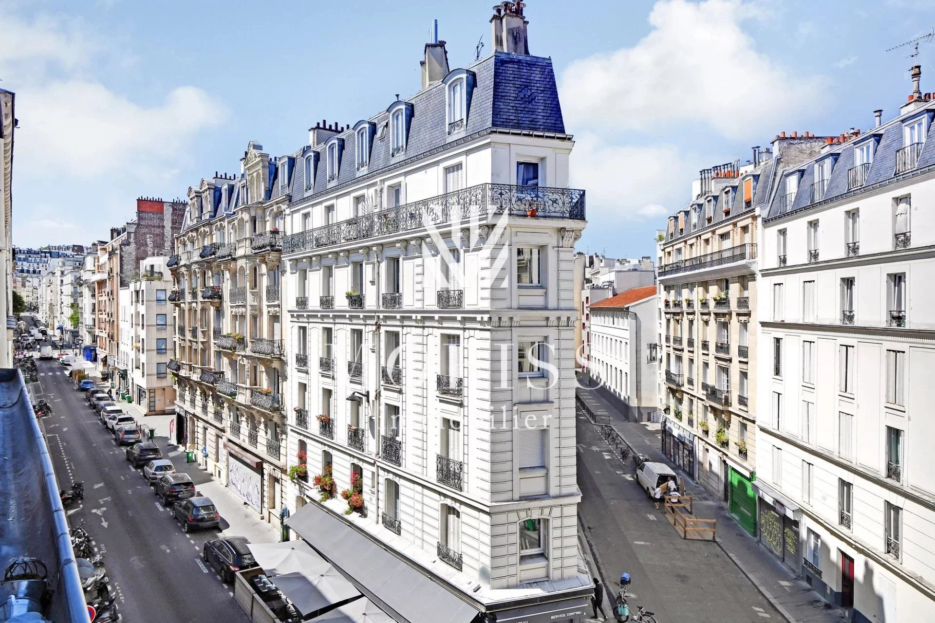 1/2 PIÈCES - ATYPIQUE - JULES JOFFRIN - 75018 PARIS - Image 1