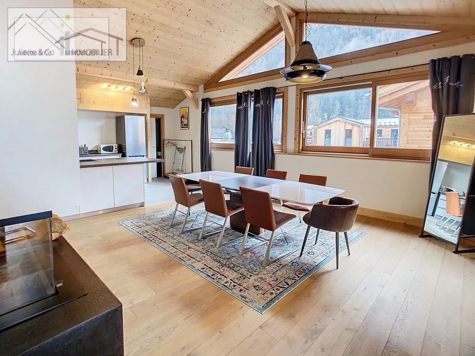 Chamonix F5 a stone's throw from the city center, completely renovated Accommodation in Chamonix