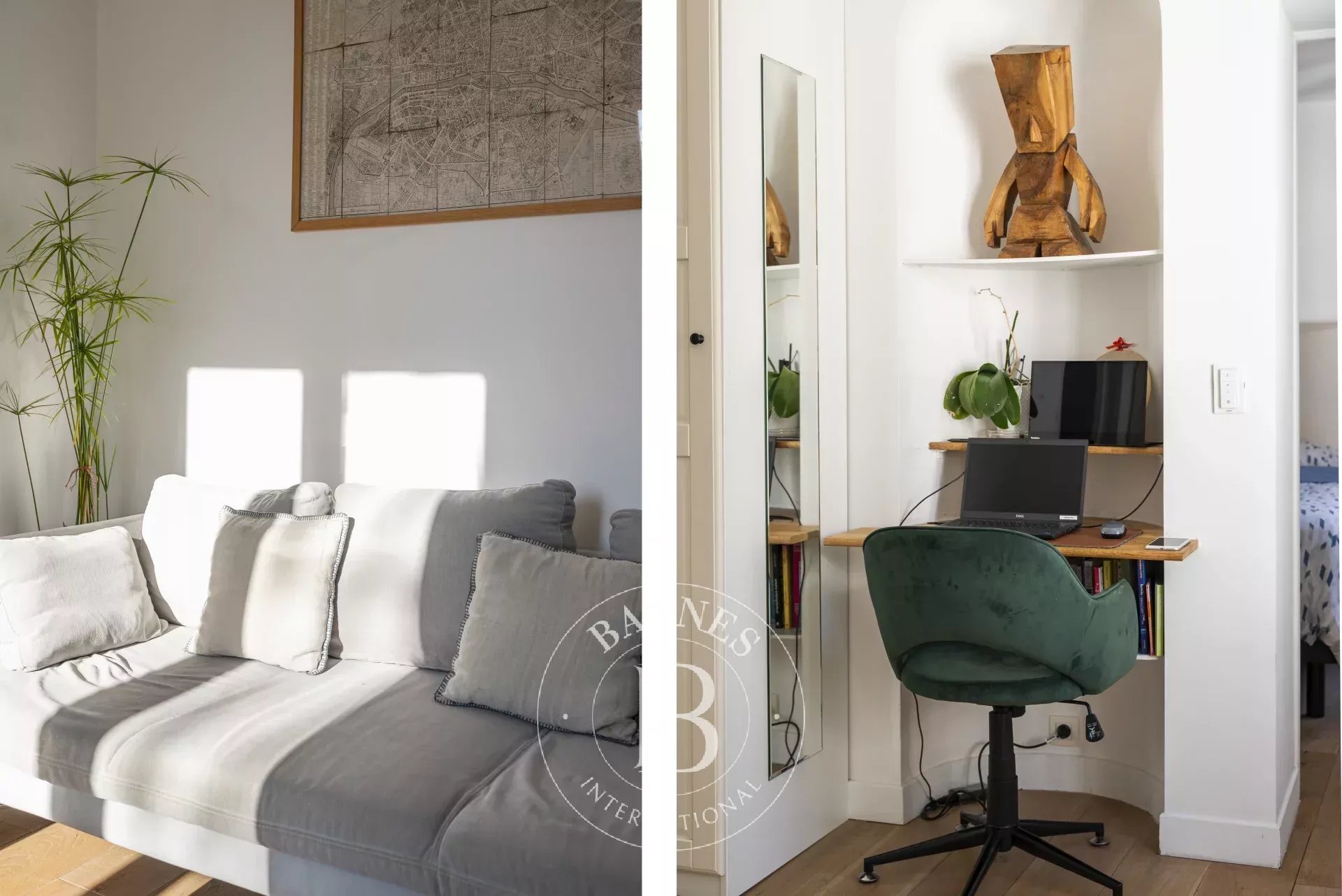 Daire Paris 9ème - picture 4