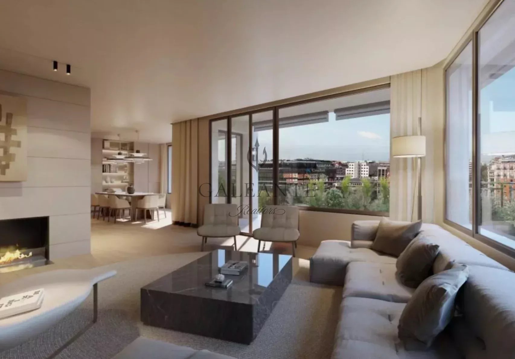 SUSTAINABLE GRANDEUR IN PRIME MADRID: 266 M² WITH TERRACE & 5-STAR AMENITIES - Image 1