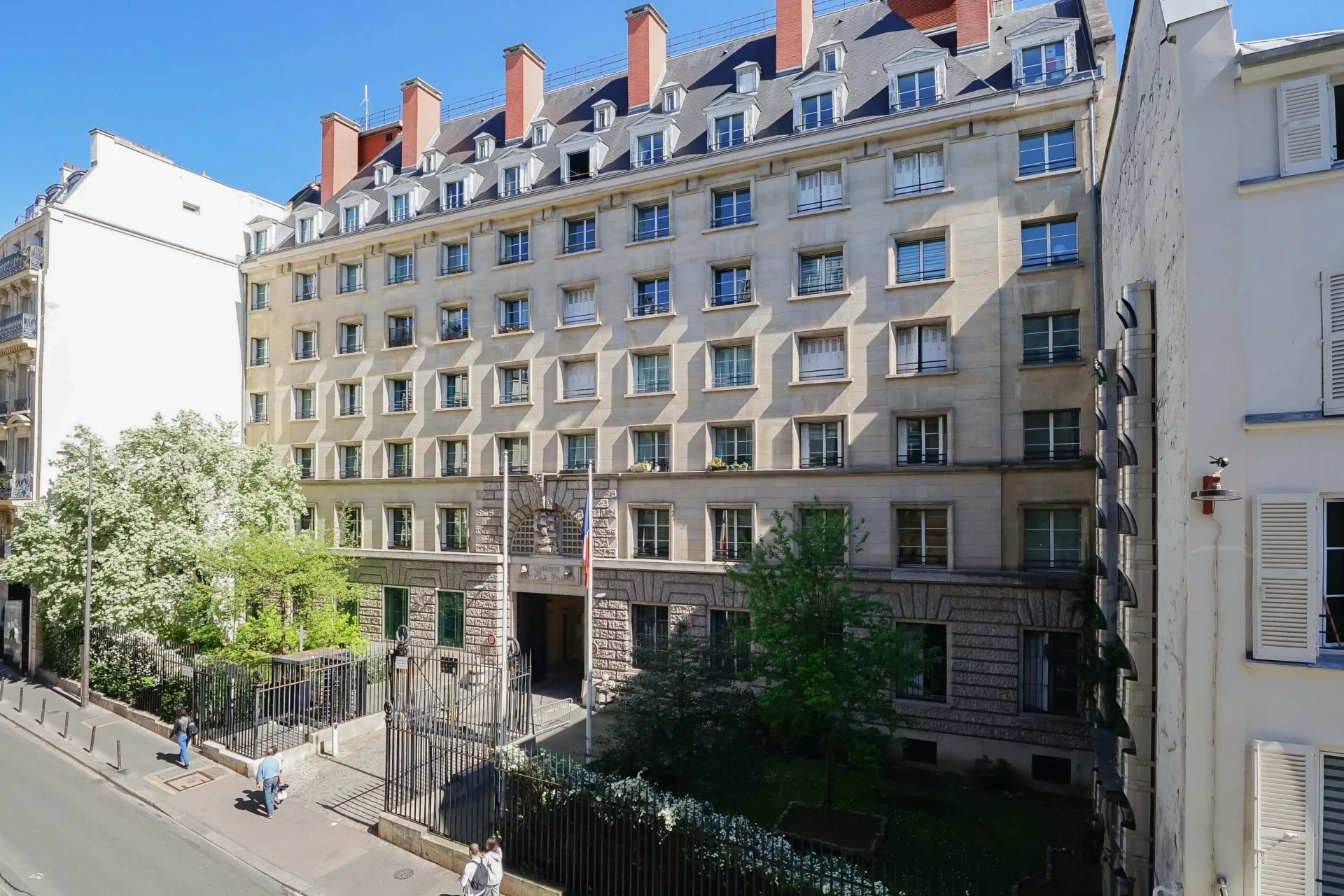 Paris 9e - SQUARE MONTHOLON