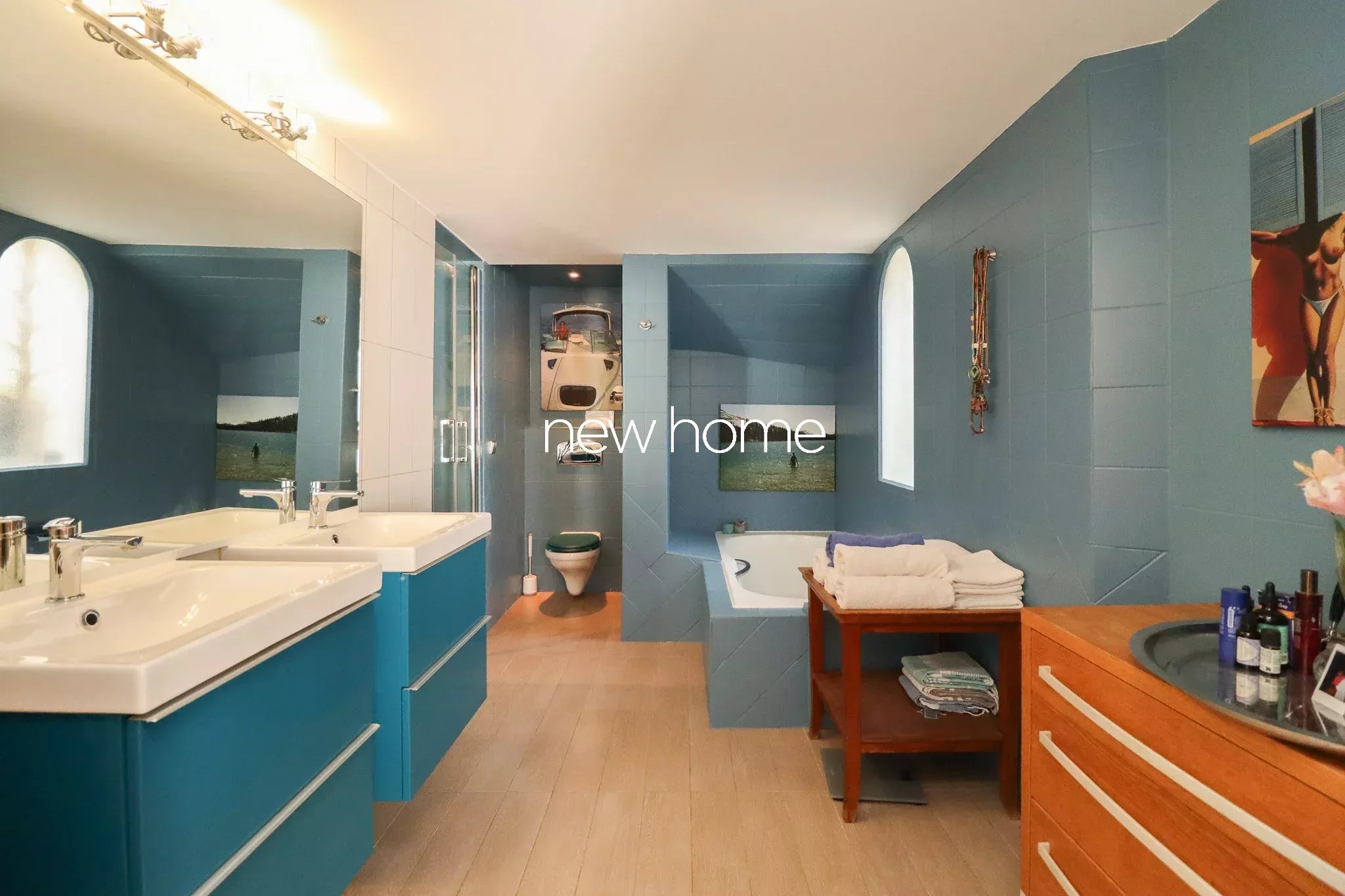 Villa moderne avec vue panoramique