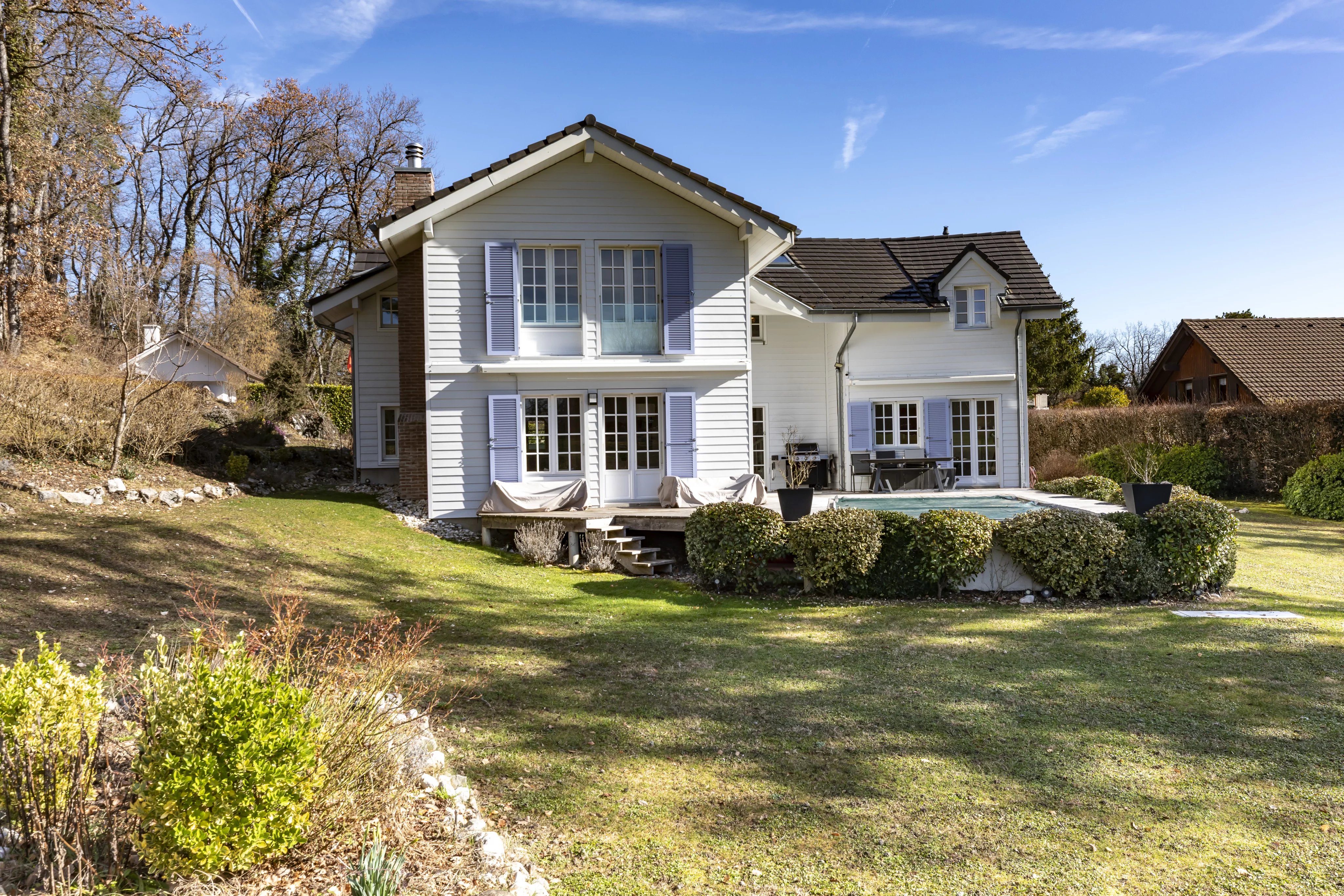 Wunderschöne Villa im Herzen der Natur