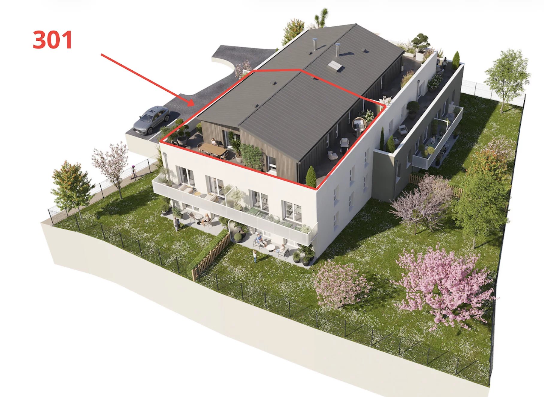 Agence immobilière de Drakkar Developpement