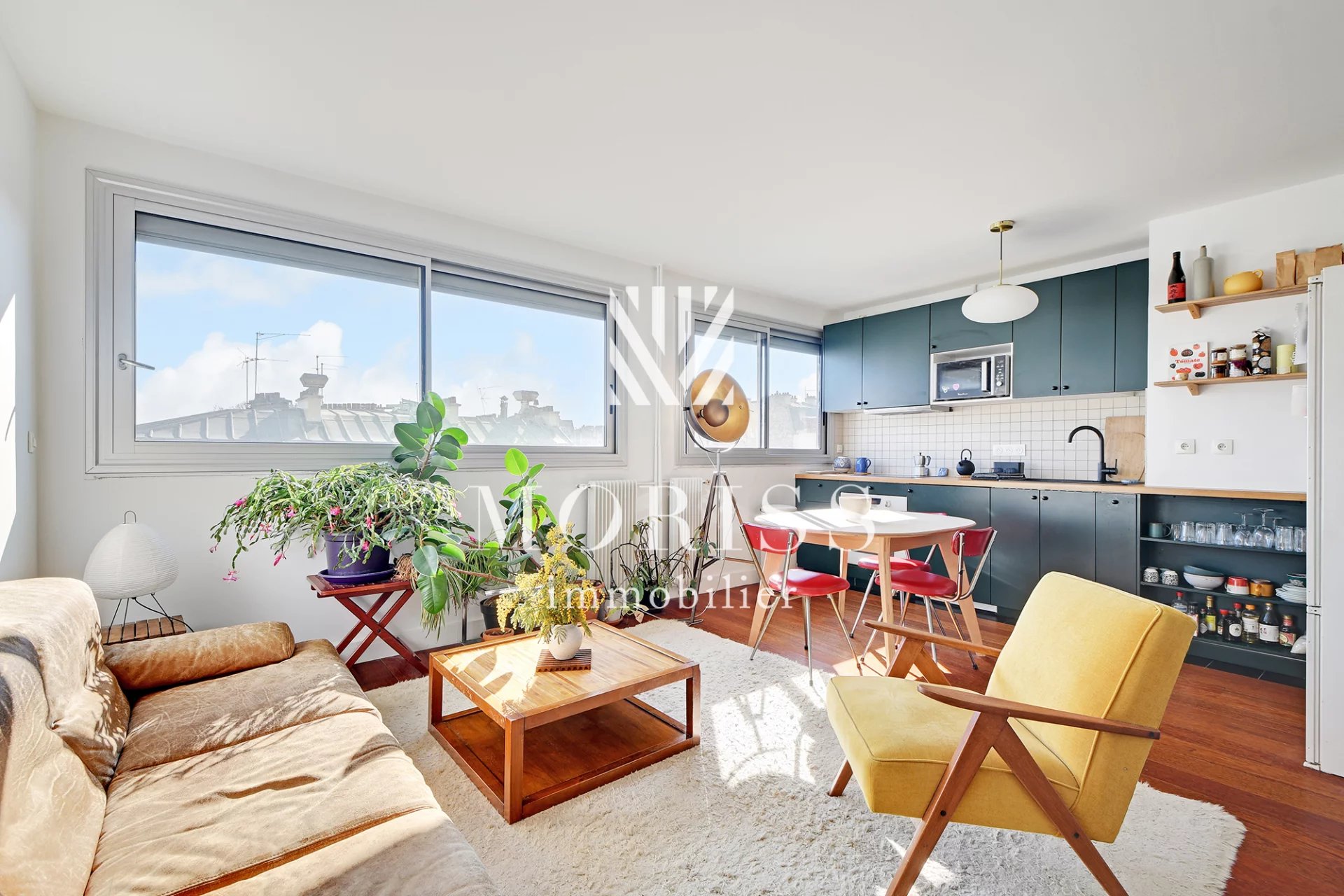 APPARTEMENT 2 PIECES 48 M2 - VUE SACRE-COEUR - Image 1