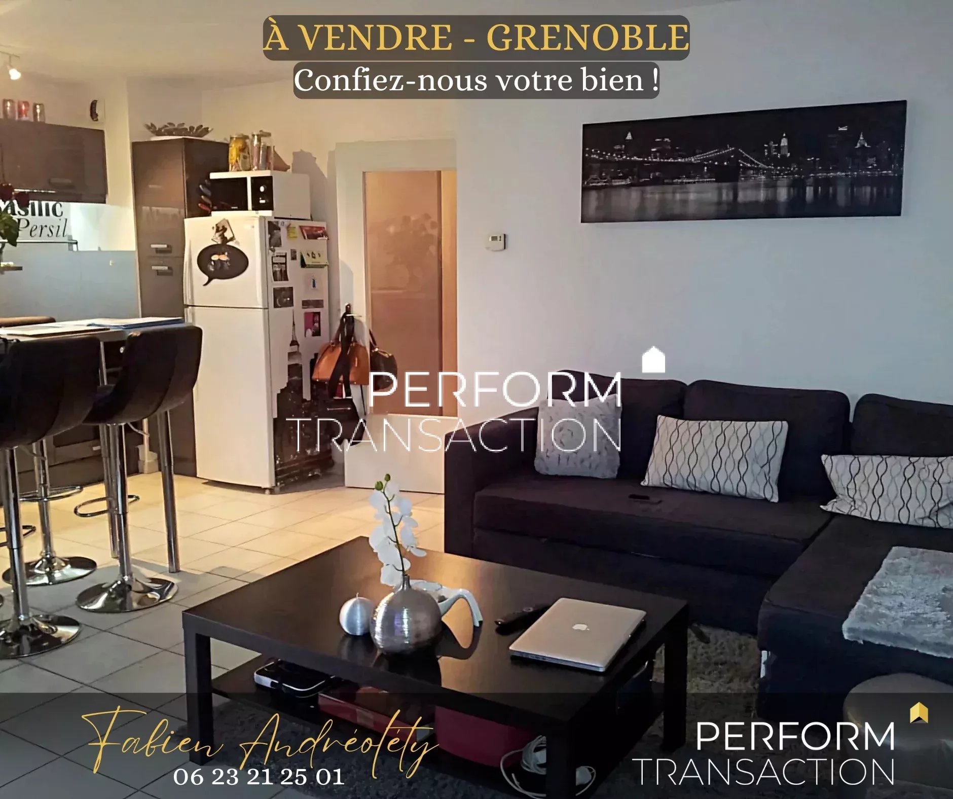 Vente Appartement Grenoble