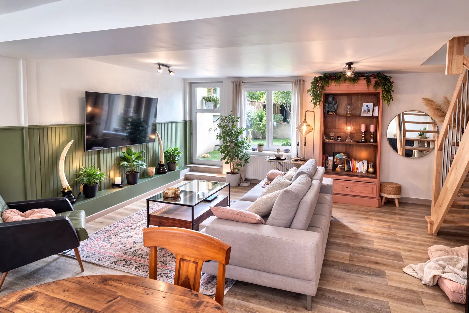 Agence immobilière de 