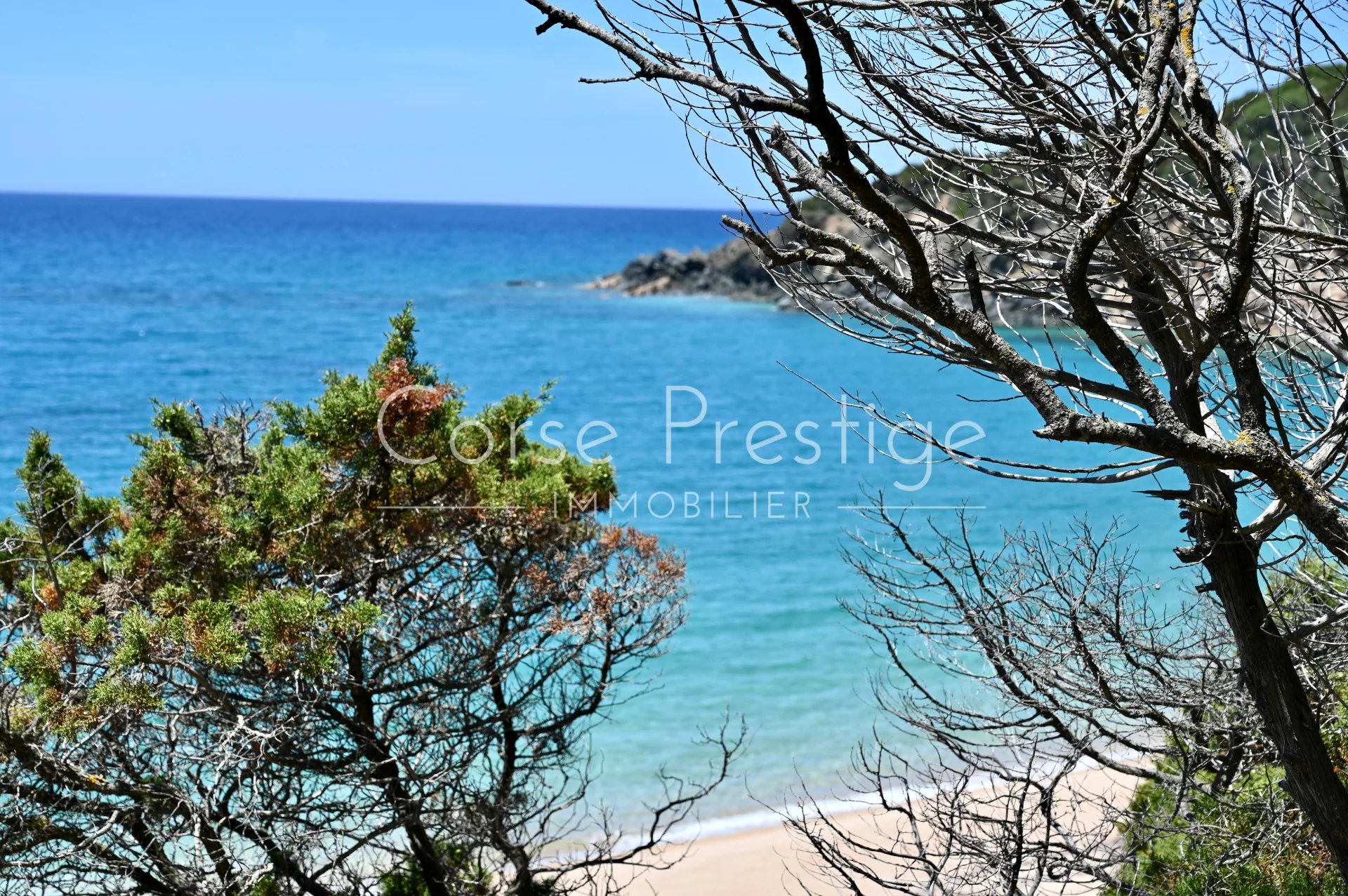 waterfront property - bay of valinco - south corsica image2