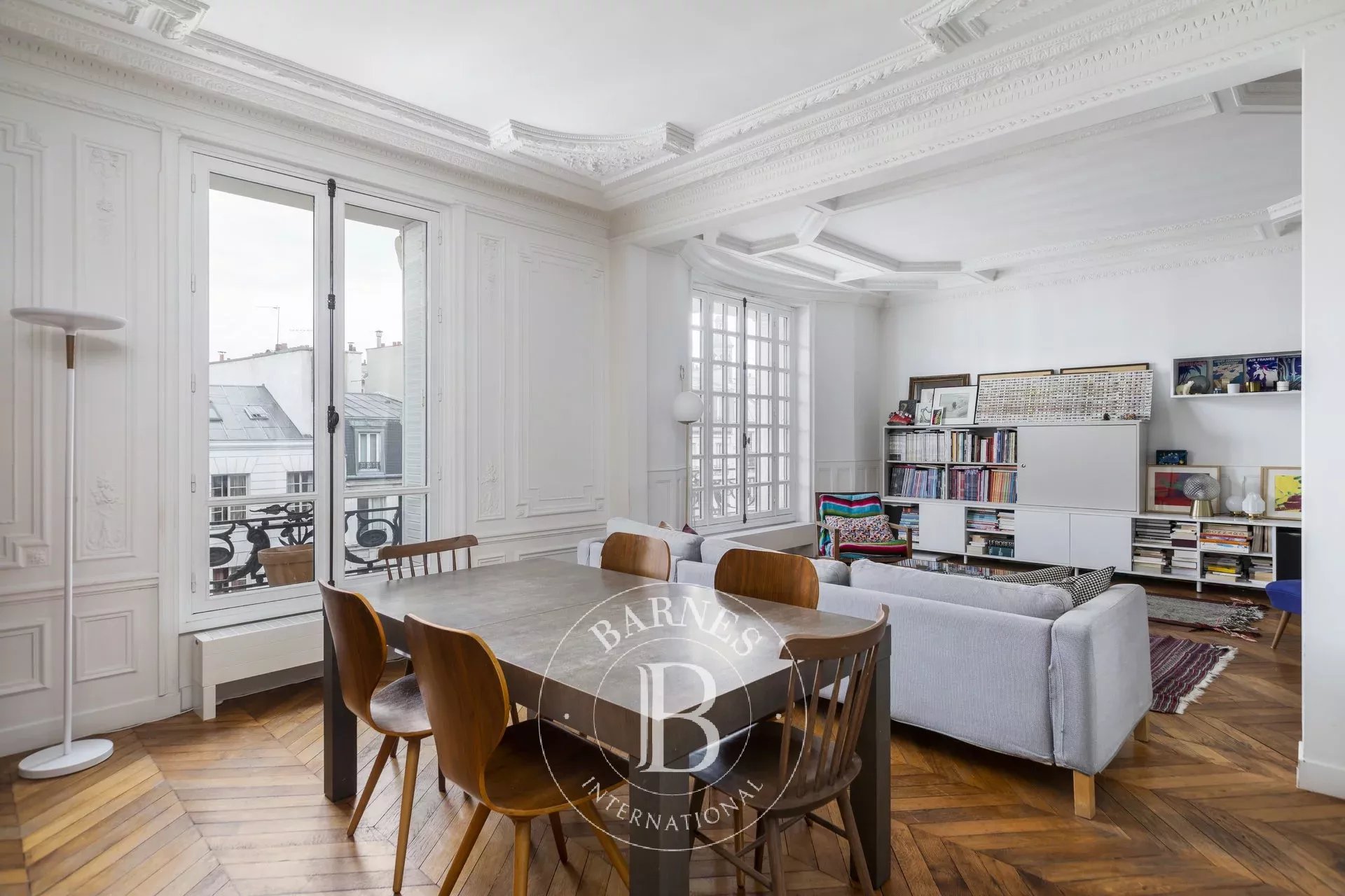 Daire Paris 3ème - picture 4