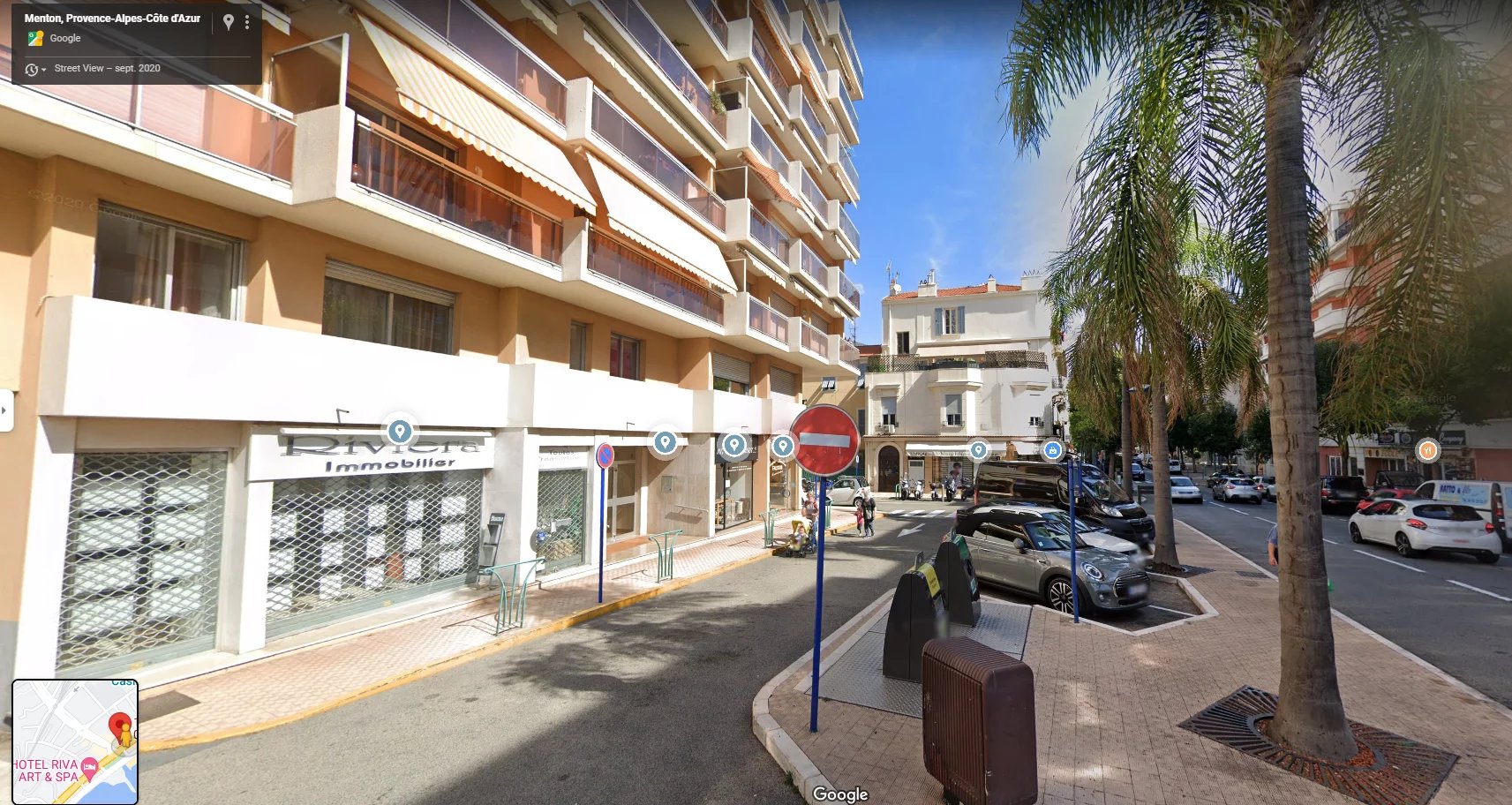 Location Local commercial Menton Centre