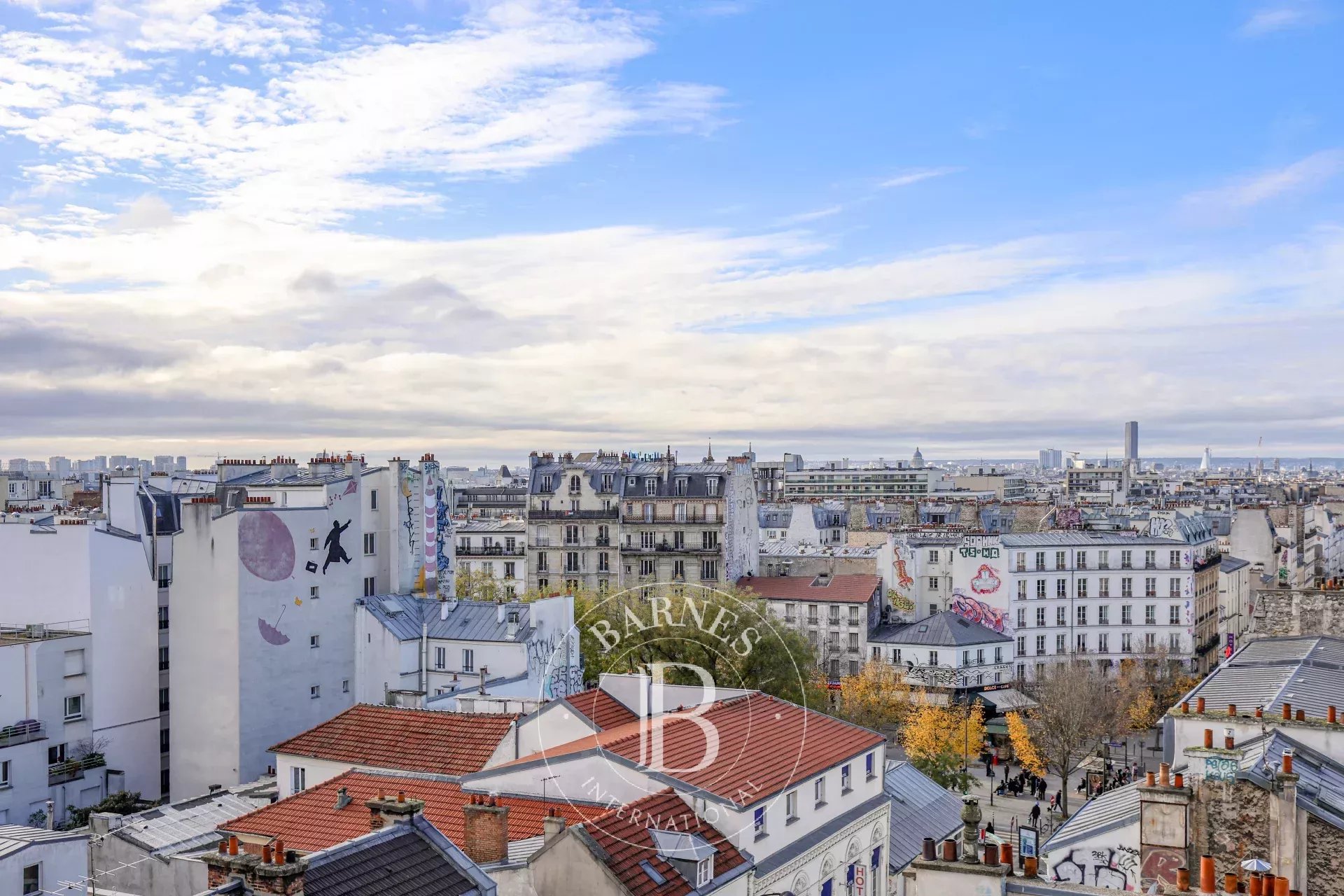 Daire Paris 20ème - picture 10