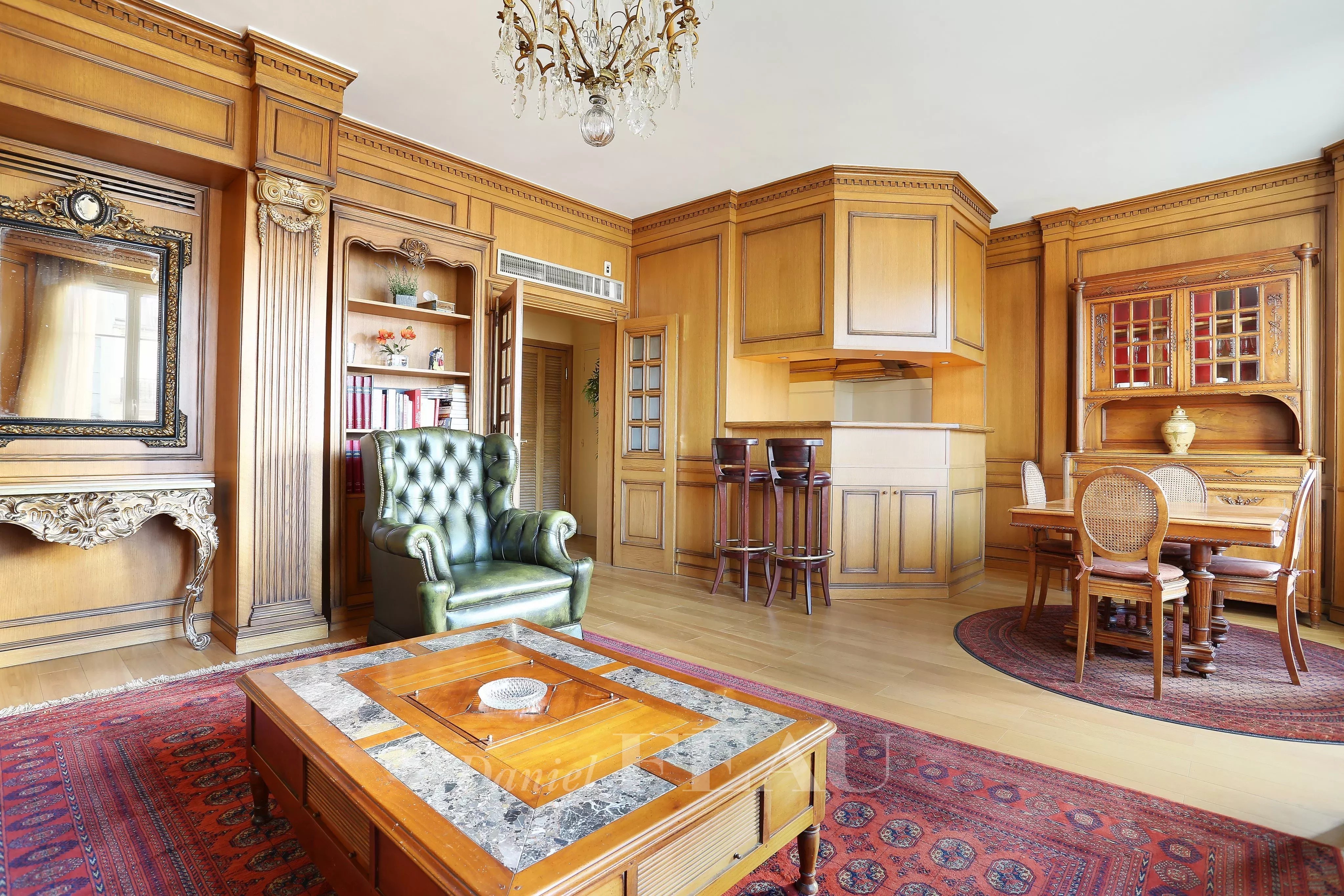Rental Apartment Paris 16th