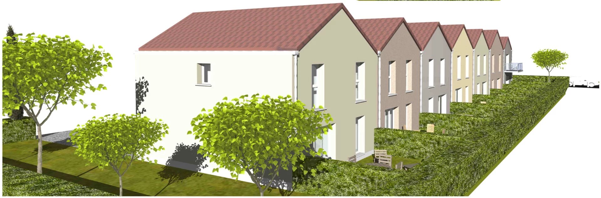 IMMEUBLE NEUF A VENDRE à ROSIERES PRES DE TROYES
