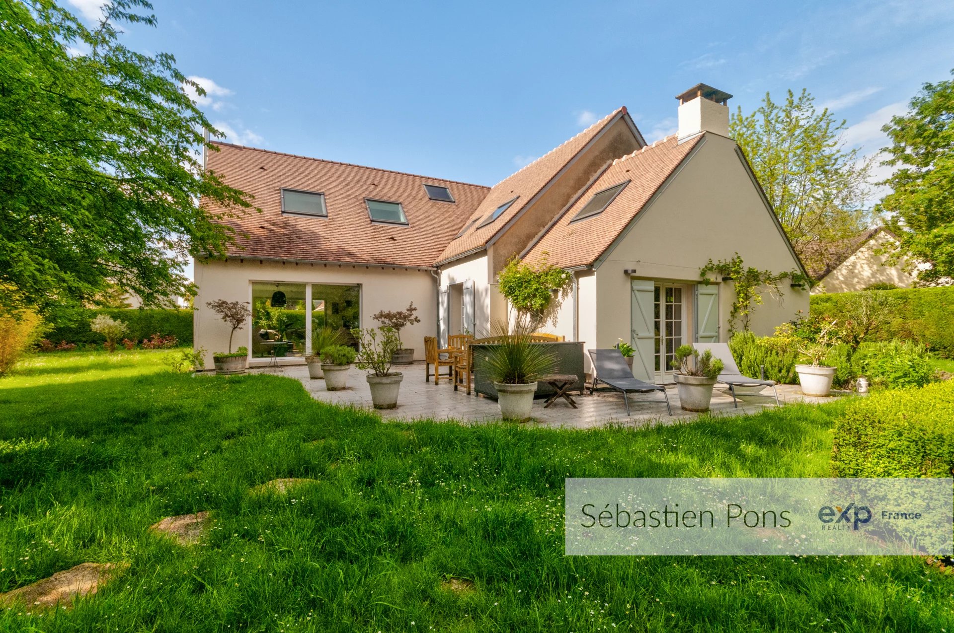 Vente Maison Saint-Nom-la-Bretèche