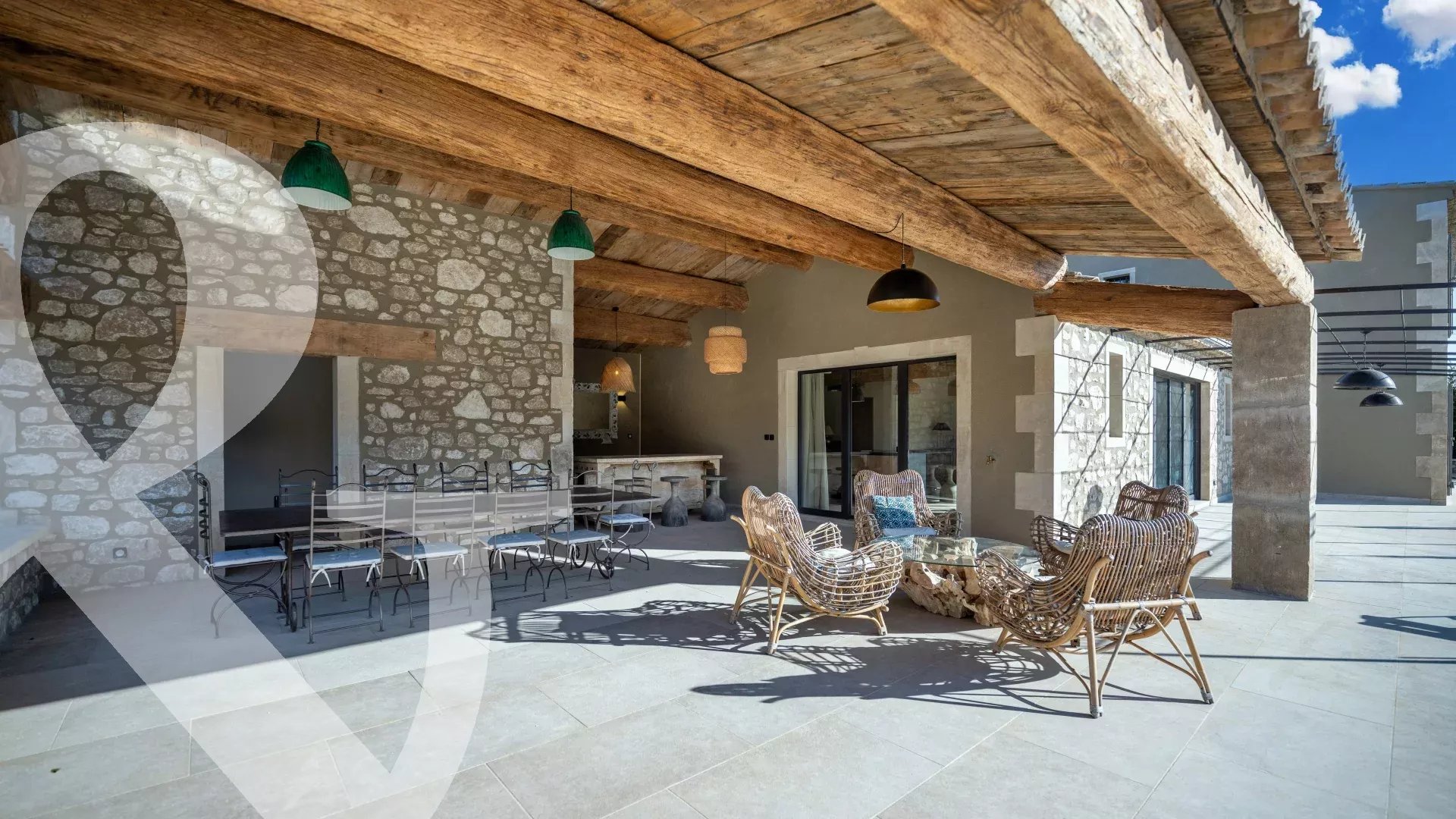 SOMPTEUSE MAISON NEUVE