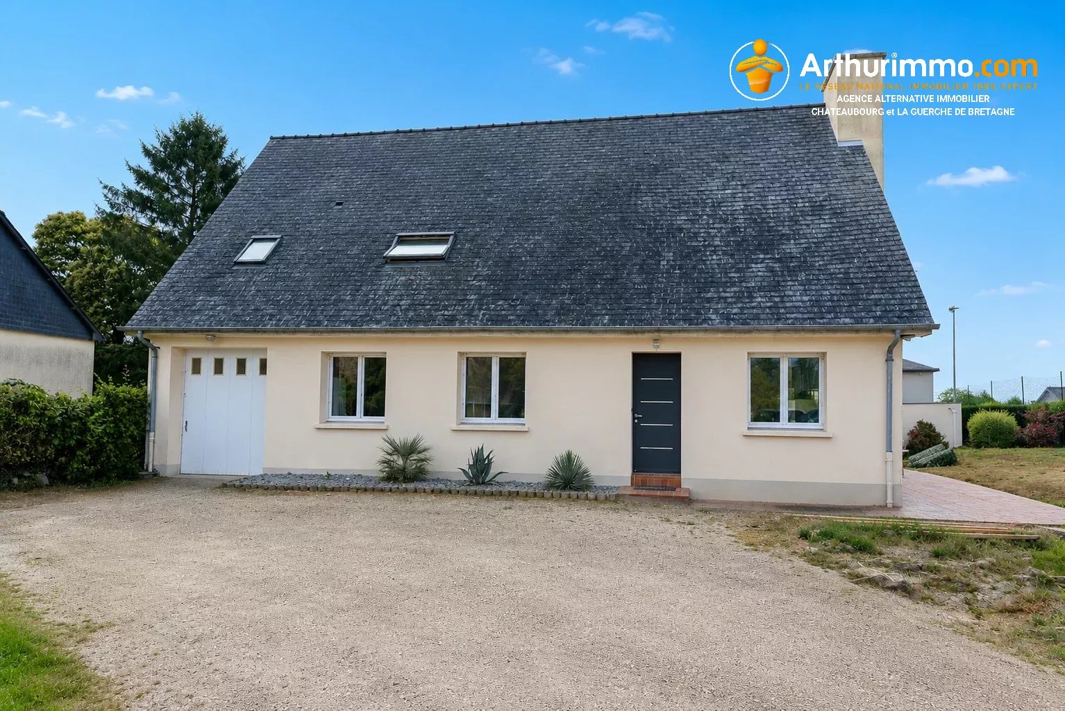 Grande maison lumineuse et confortable de 155m2